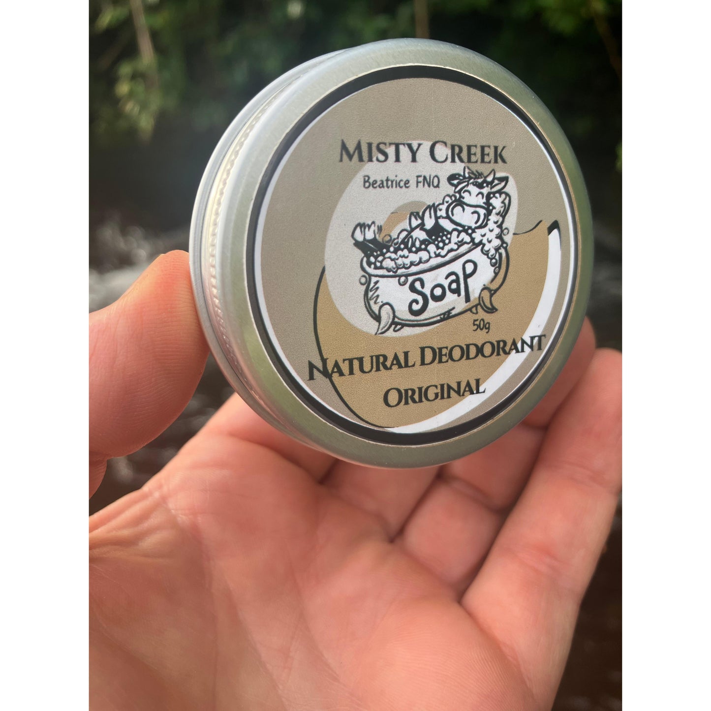Natural Deodorant - Original 50g