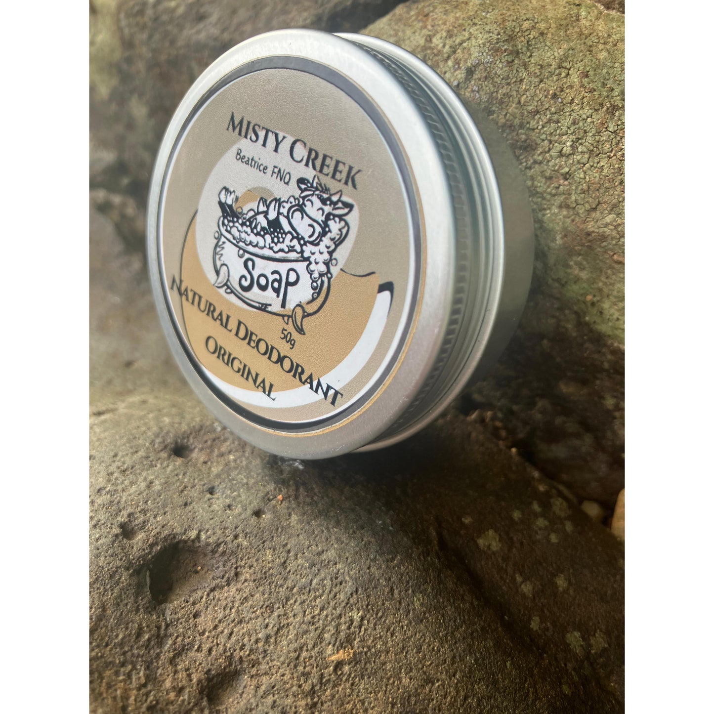 Natural Deodorant - Original 50g