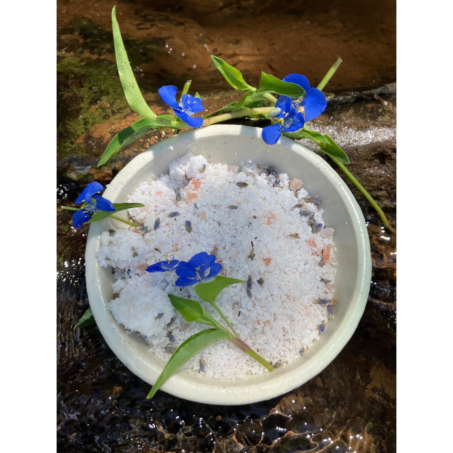 Lavender & Magnesium Bath Soak - Organic Ingredients