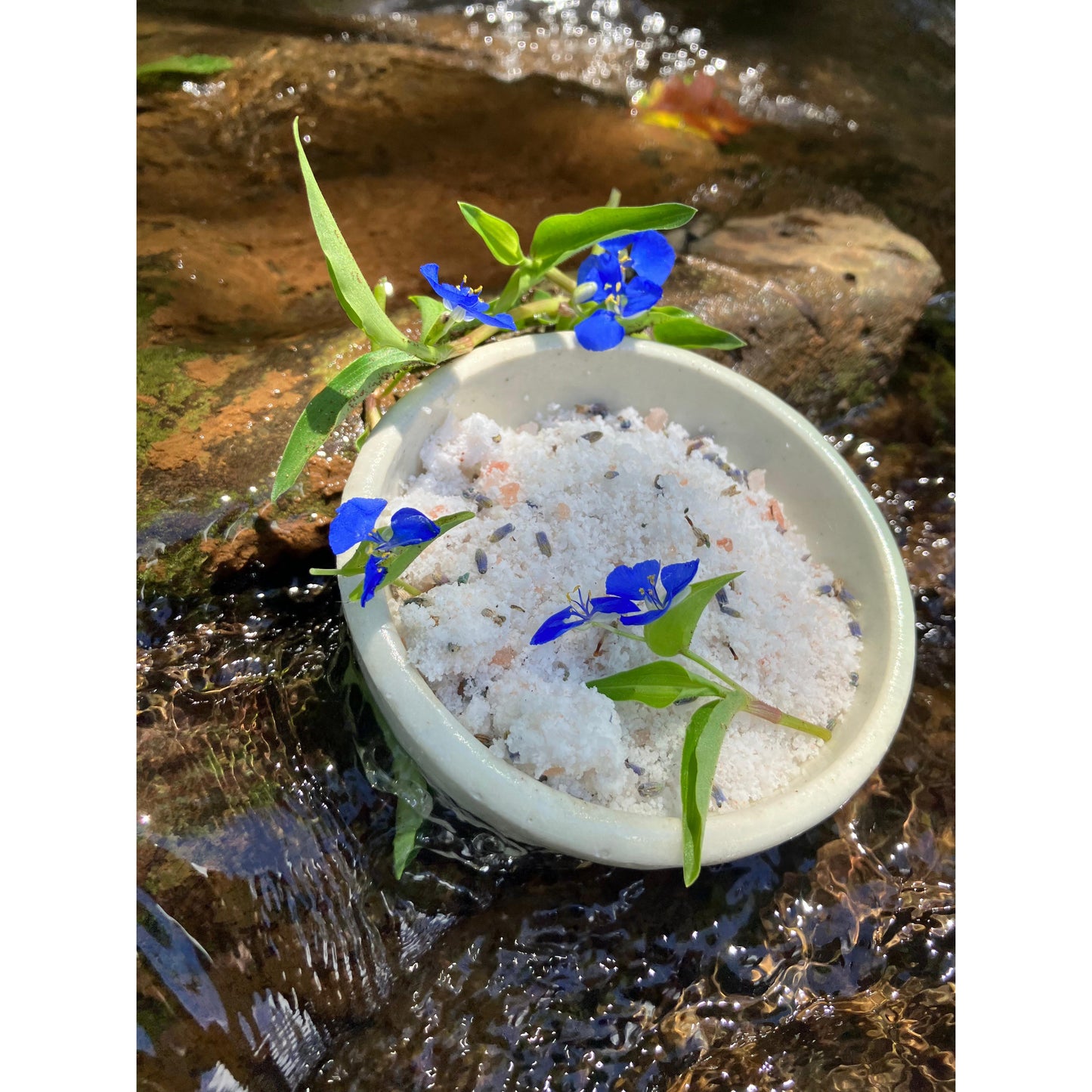 Lavender & Magnesium Bath Soak - Organic Ingredients