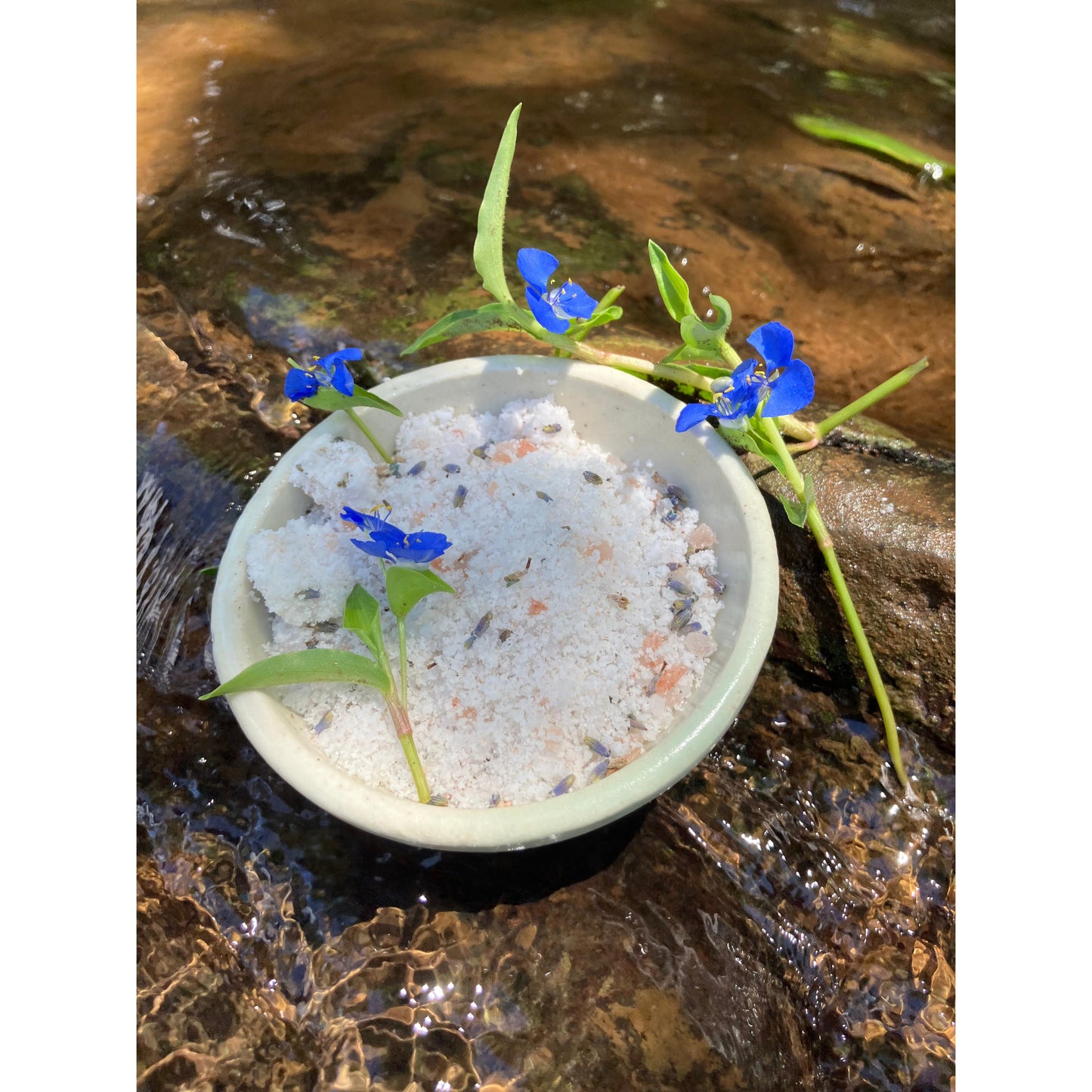 Lavender & Magnesium Bath Soak - Organic Ingredients
