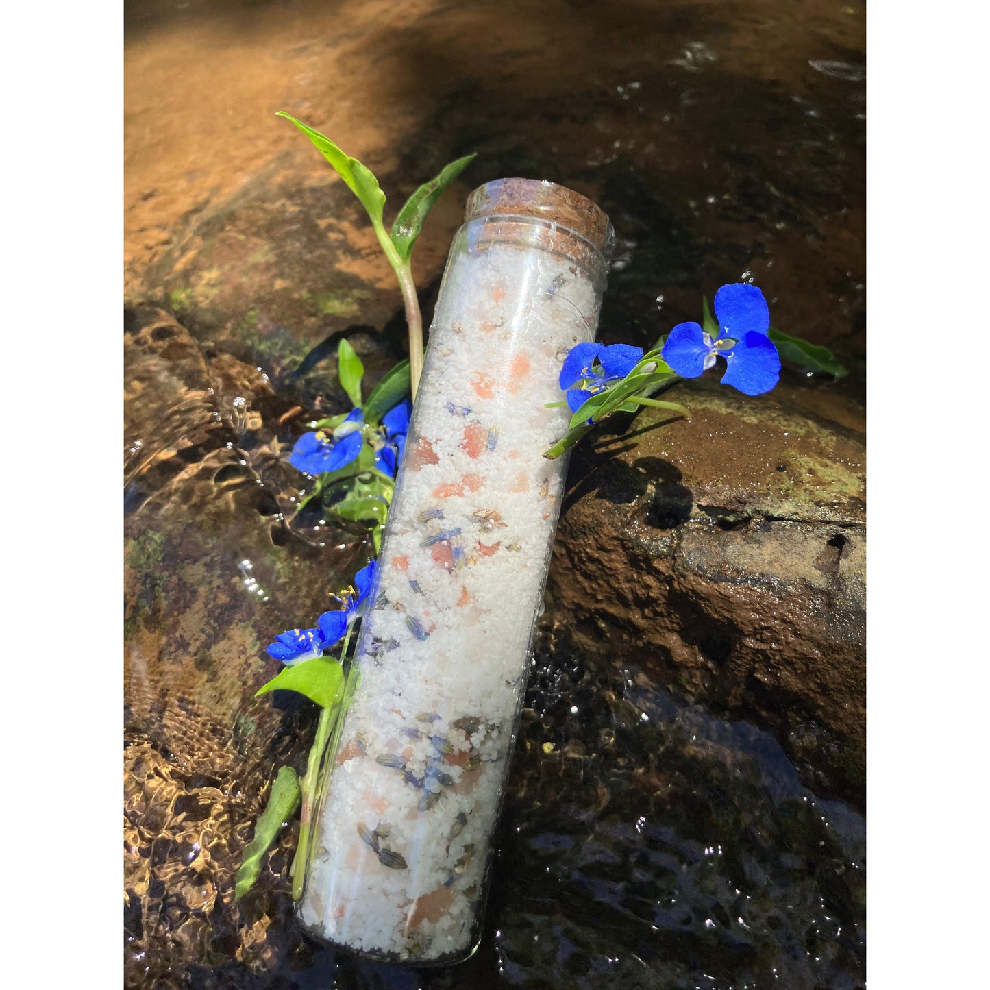Lavender & Magnesium Bath Soak - Organic Ingredients