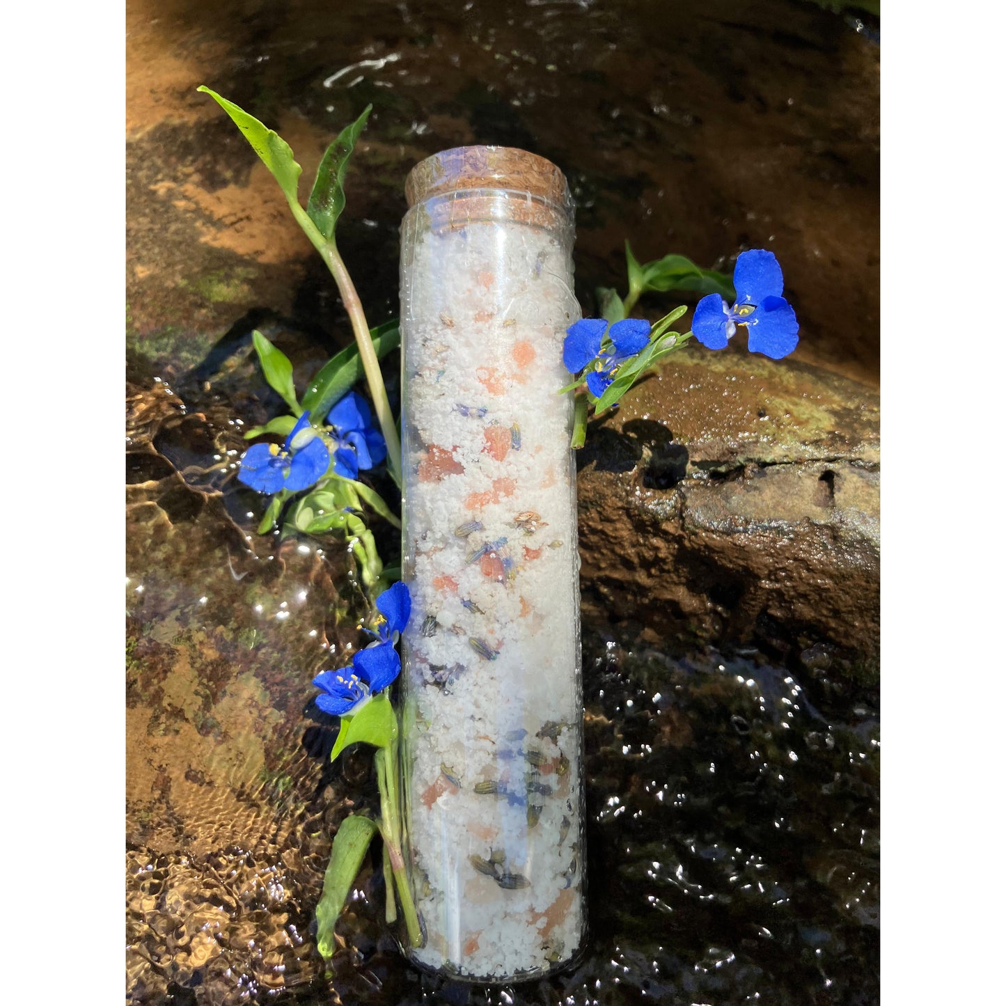 Lavender & Magnesium Bath Soak - Organic Ingredients
