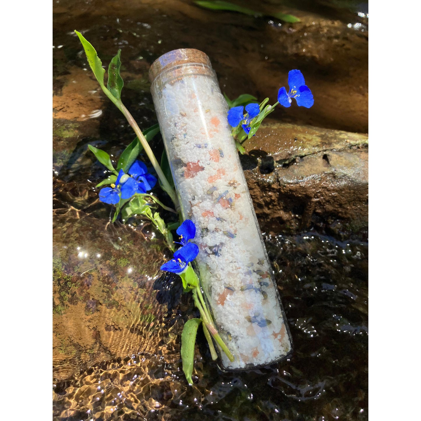Lavender & Magnesium Bath Soak - Organic Ingredients