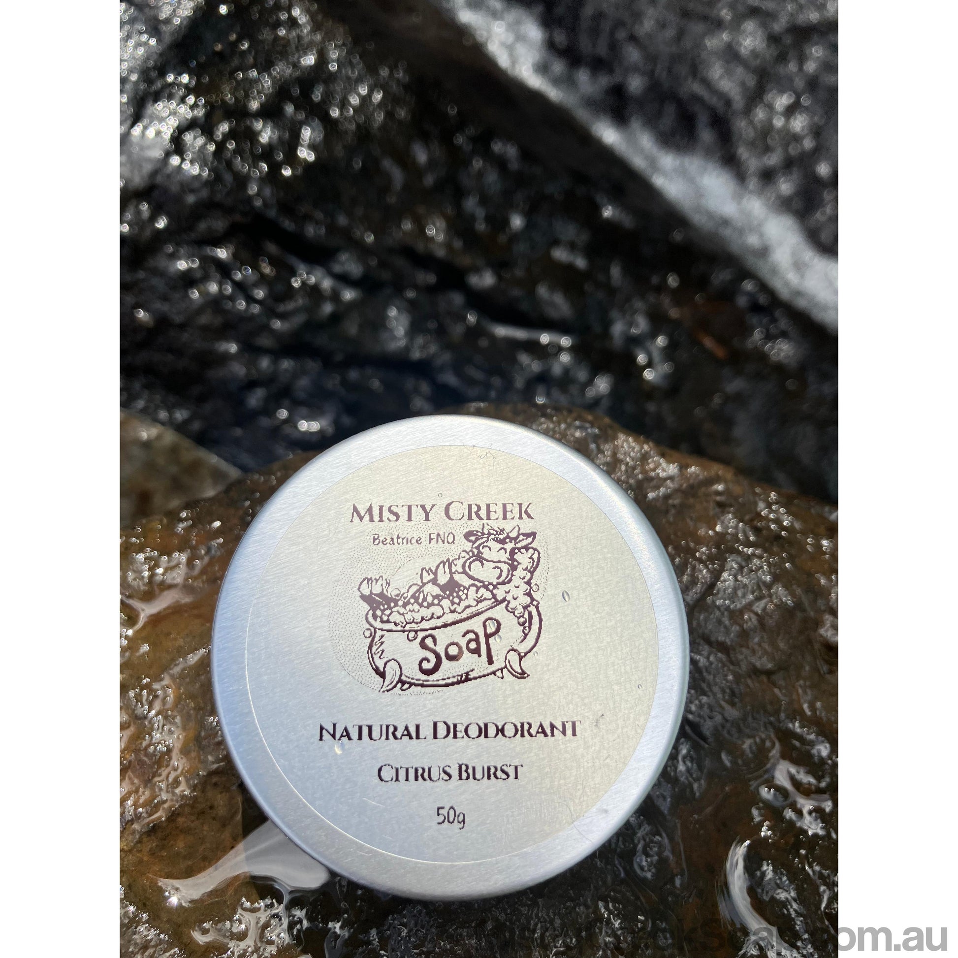 Natural Deodorant- Citrus Burst 50g