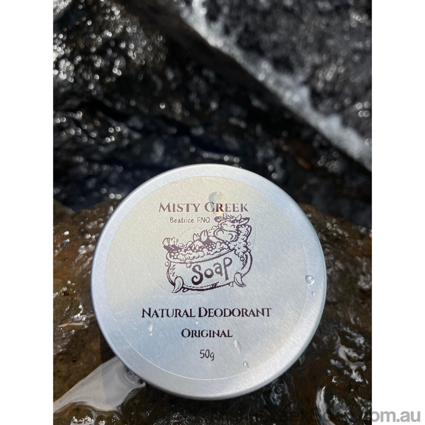 Natural Deodorant - Original 50g