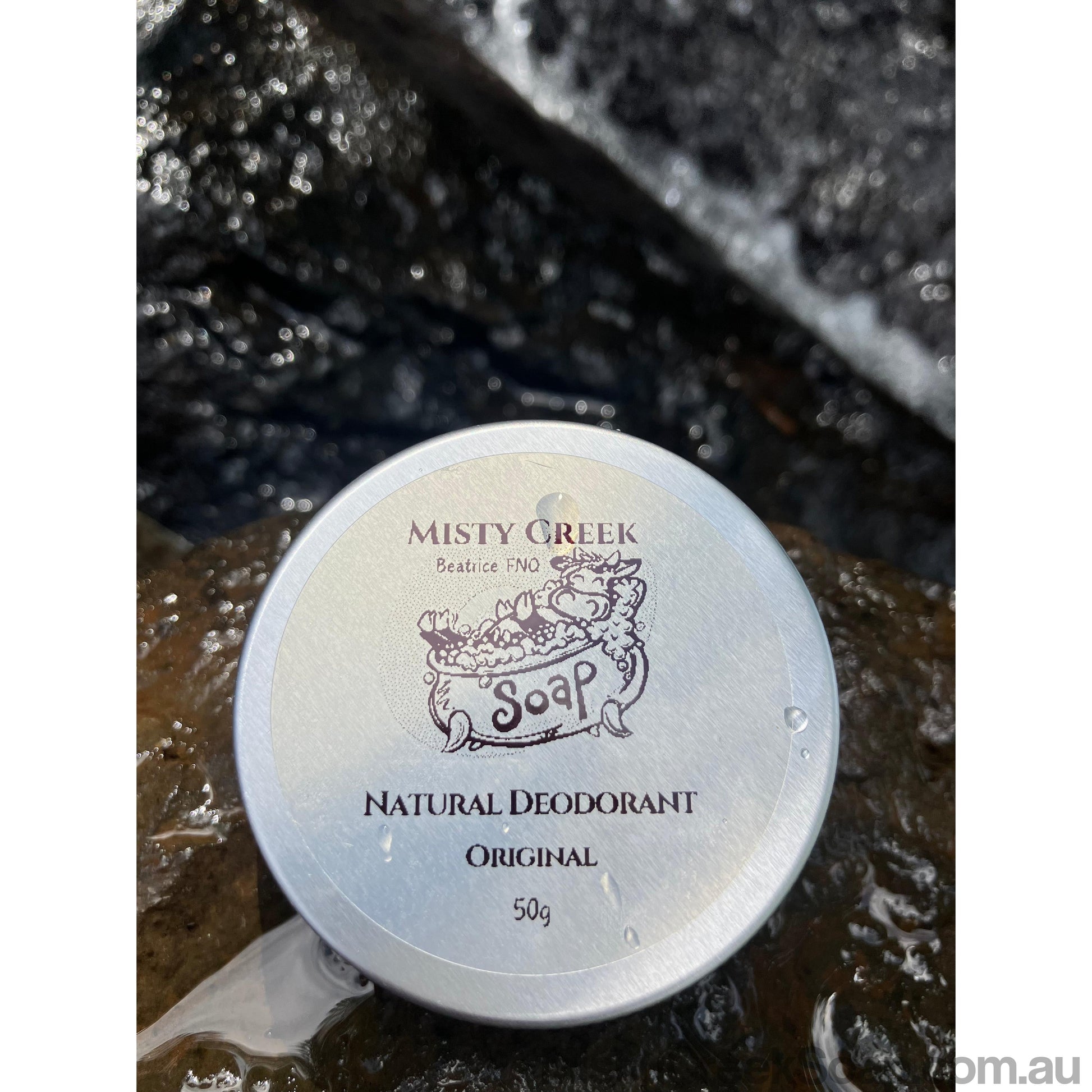Natural Deodorant - Original 50g