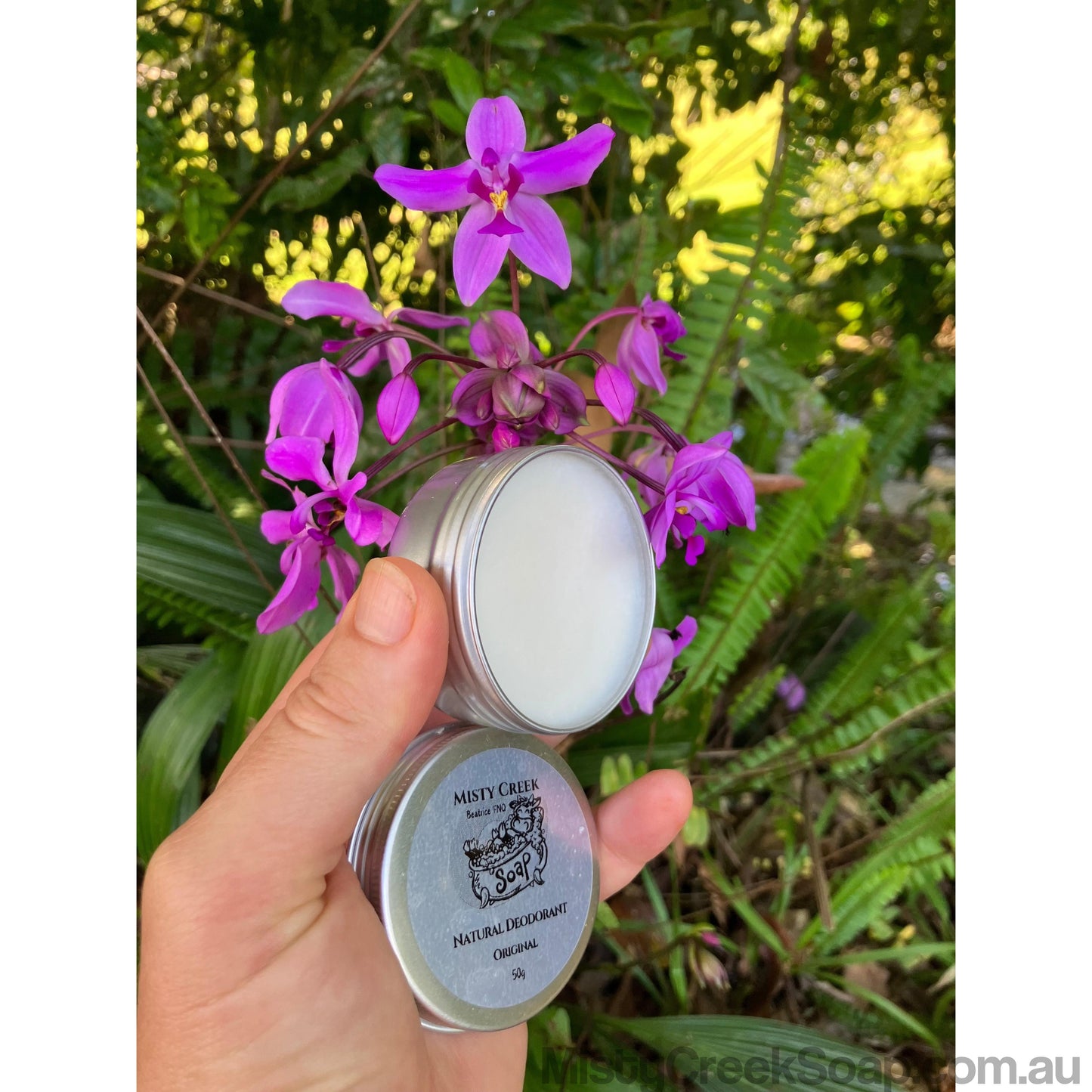 Natural Deodorant - Original 50g