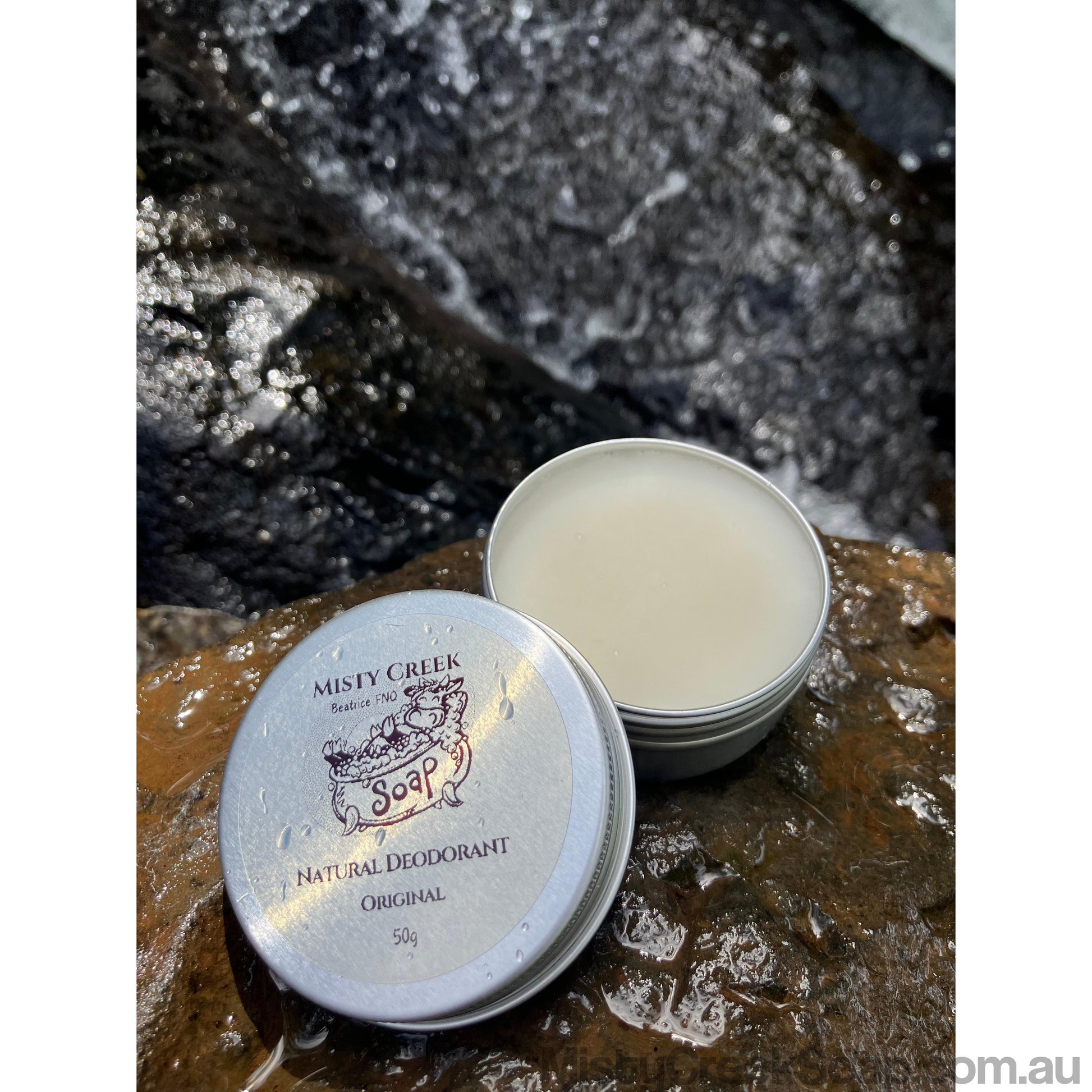 Natural Deodorant - Original 50g