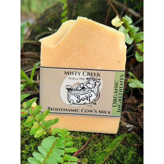 Biodynamic Cow’s Milk Soap - Organic Ingredients
