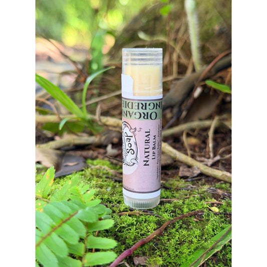 Natural Lip Balm - Organic Ingredients
