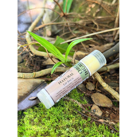 Natural Lip Balm - Organic Ingredients