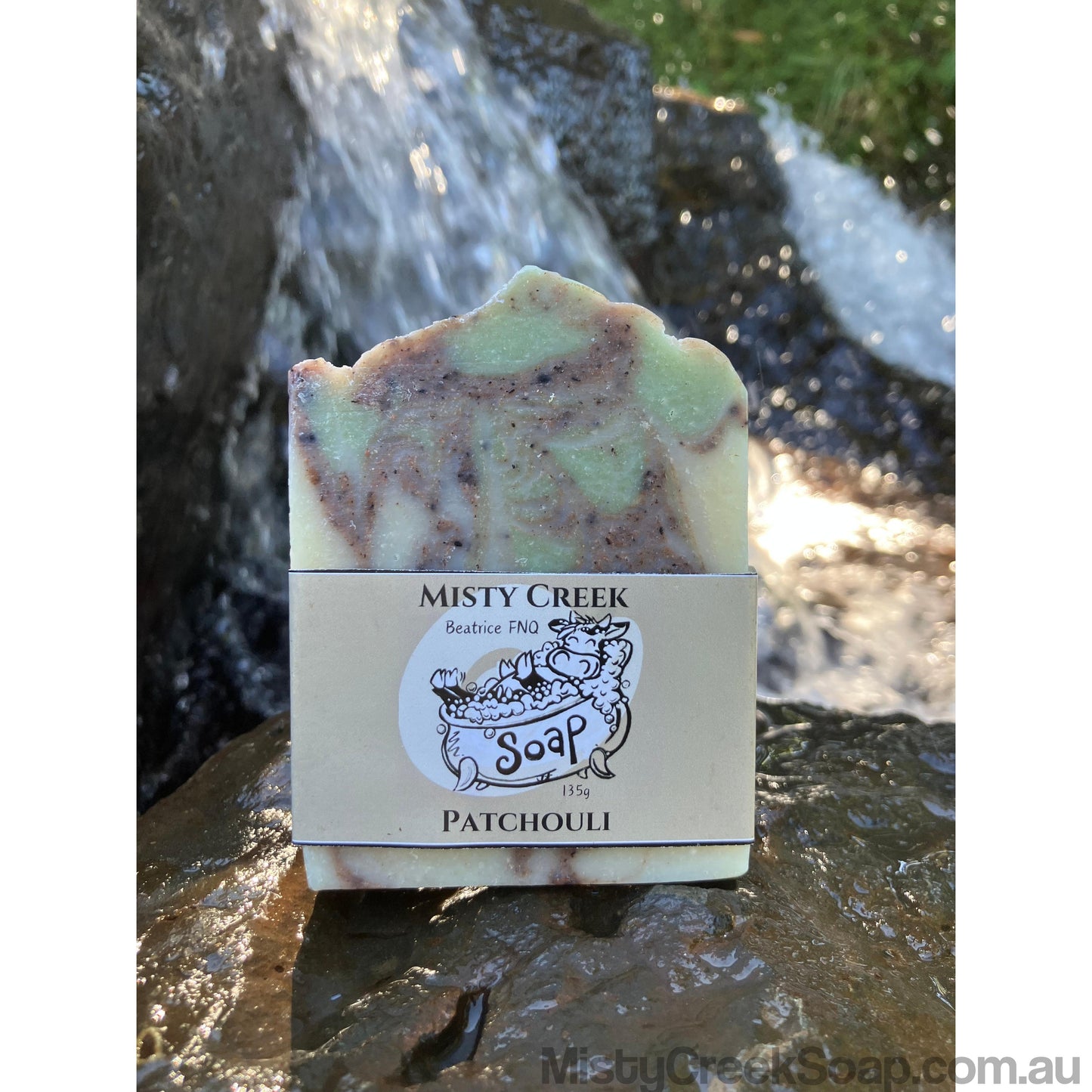 Patchouli Essential Oil Soap