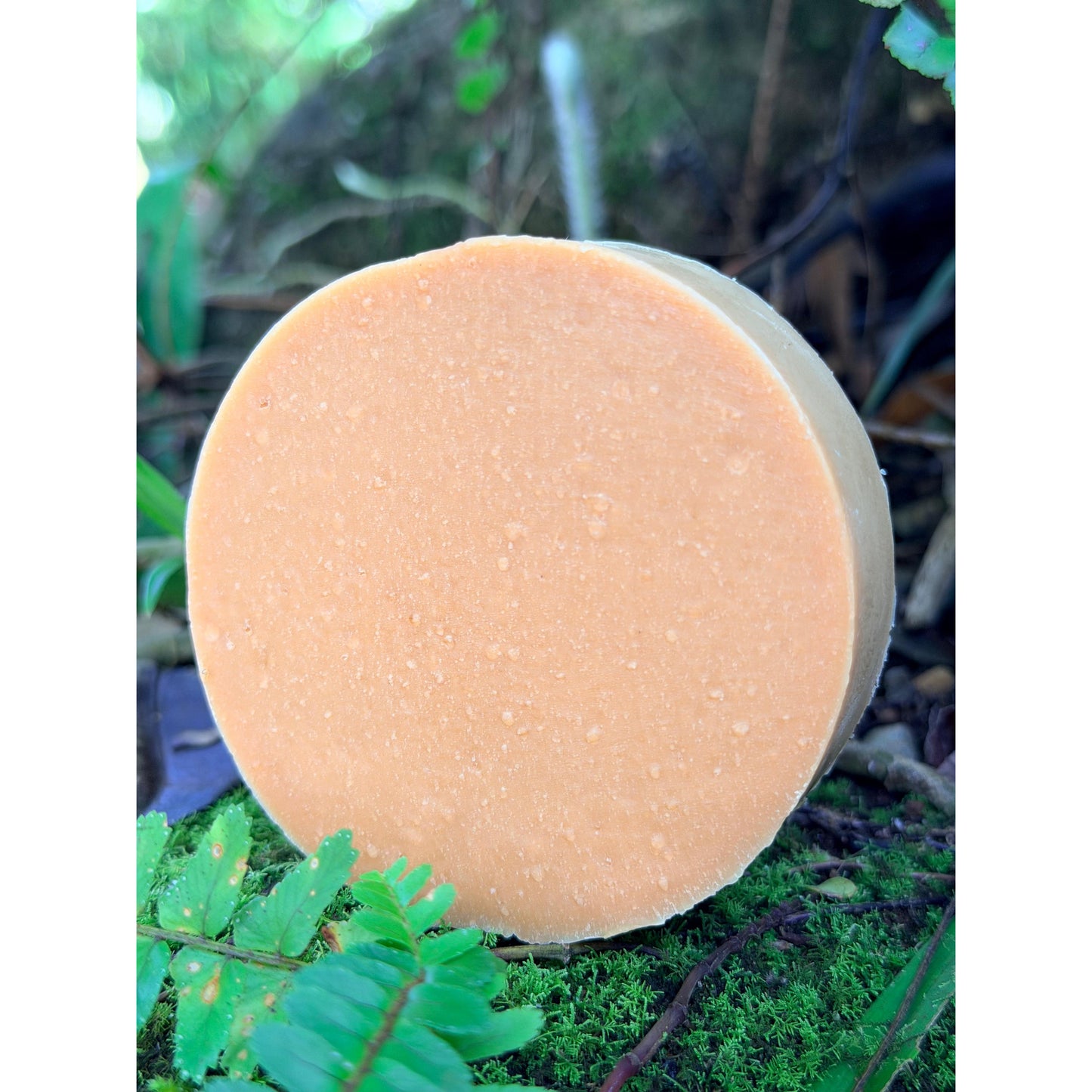 Pink Grapefruit Essential Oil Shampoo Bar - Organic Ingredients