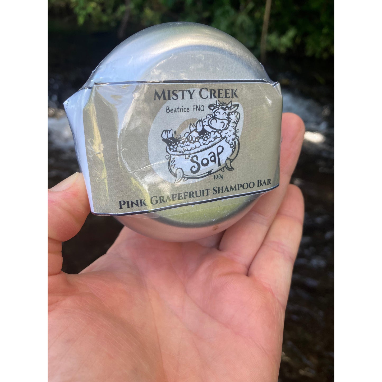 Pink Grapefruit Essential Oil Shampoo Bars