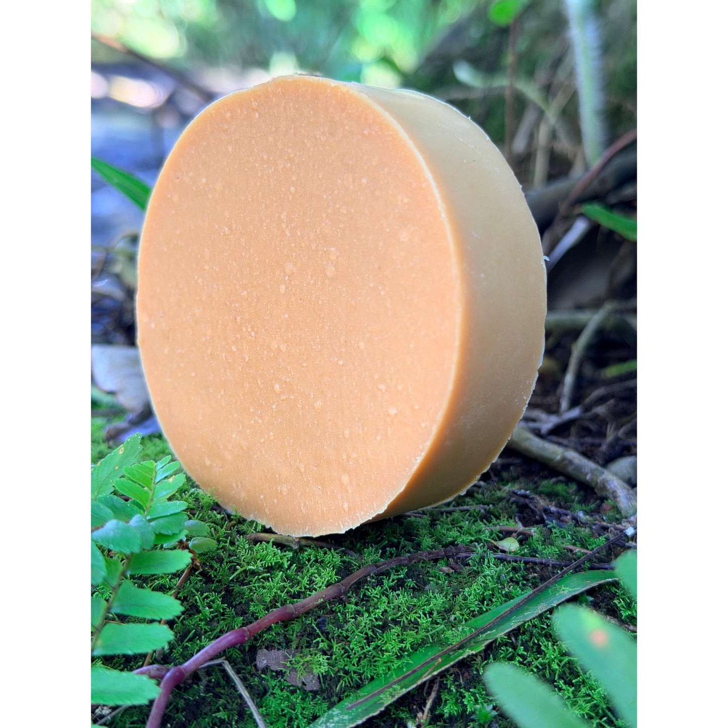 Pink Grapefruit Essential Oil Shampoo Bar - Organic Ingredients