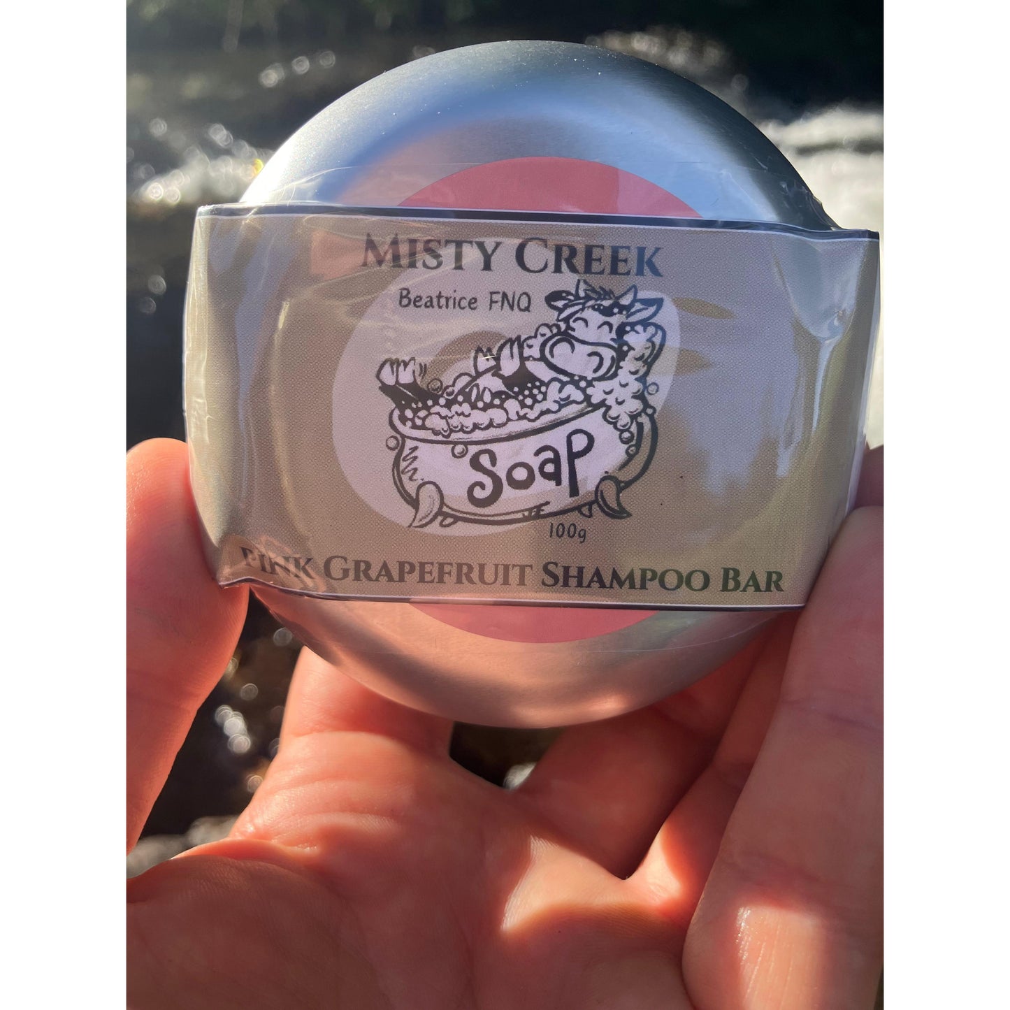 Pink Grapefruit Essential Oil Shampoo Bars