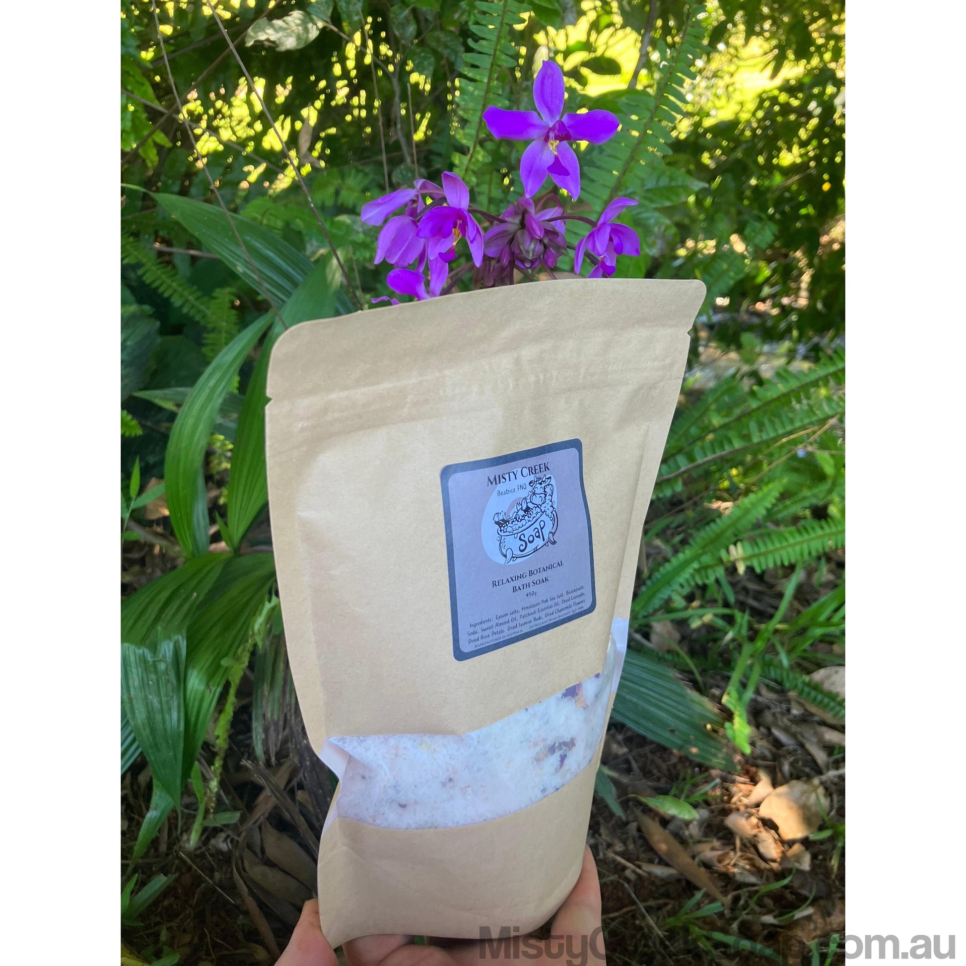 Rejuvenating Lavender Bath Soak