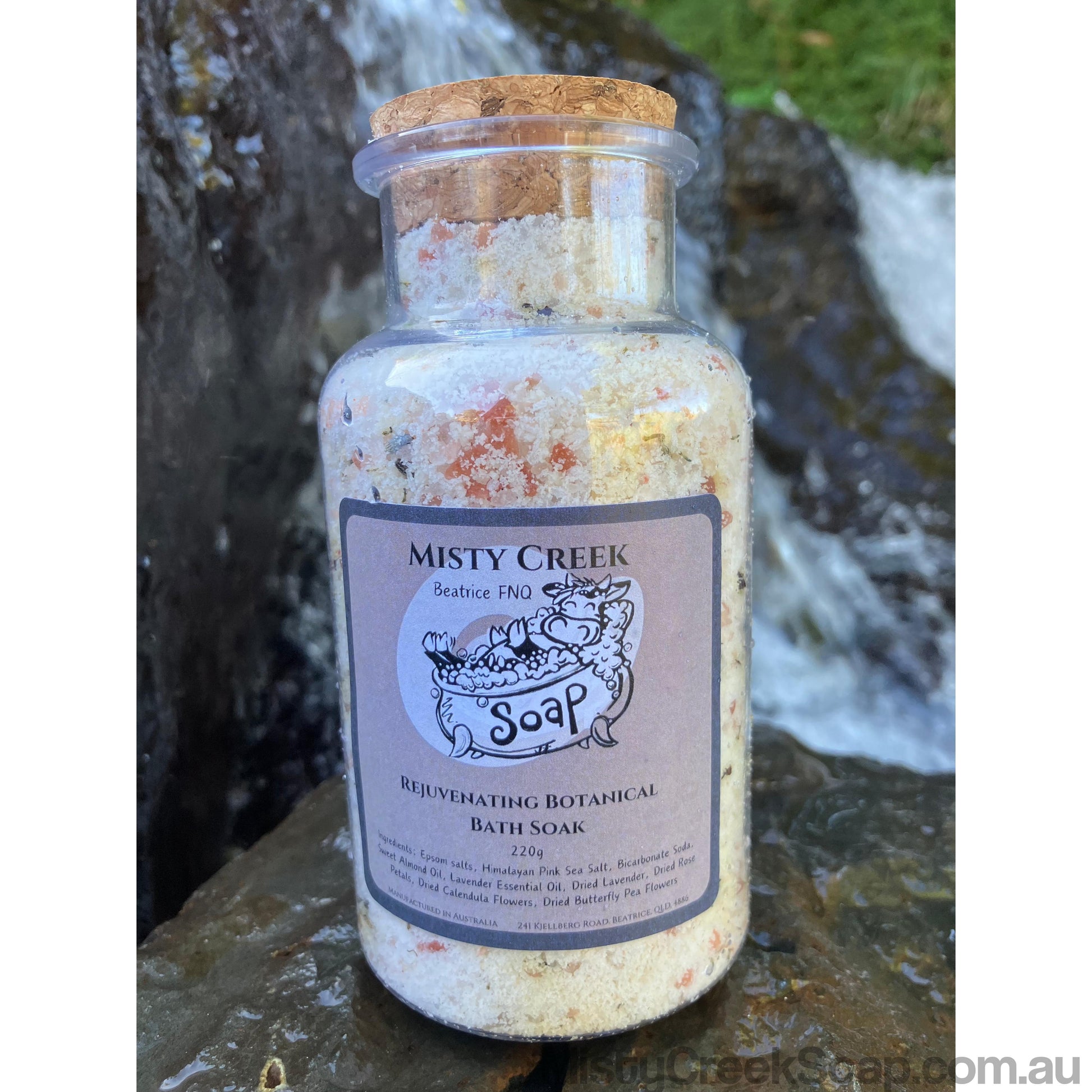Rejuvenating Lavender Bath Soak