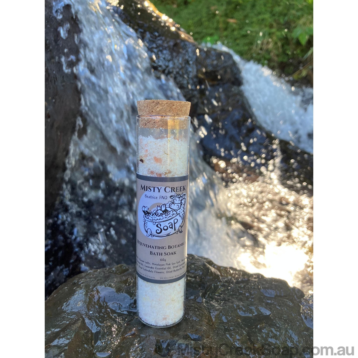 Rejuvenating Lavender Bath Soak