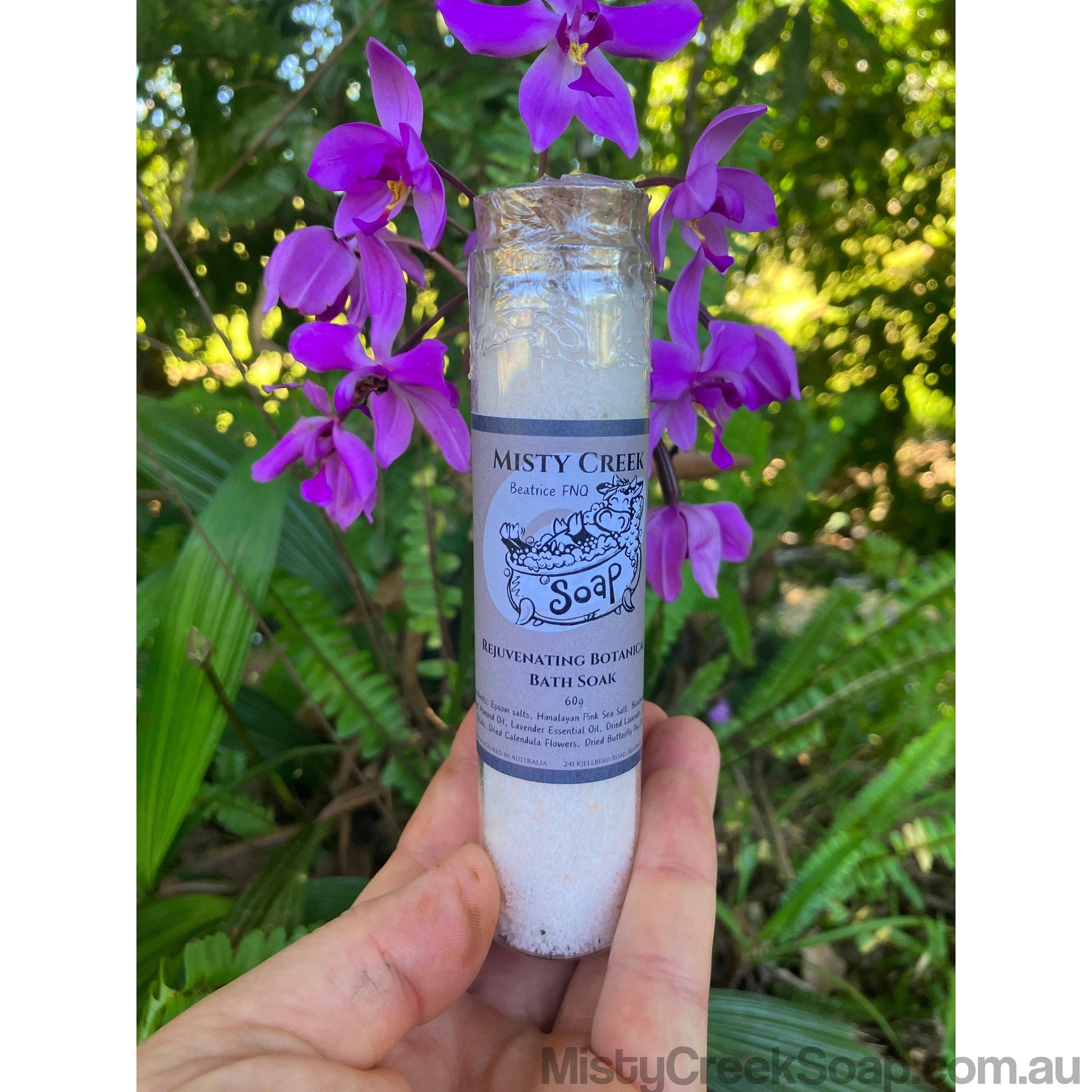 Rejuvenating Lavender Bath Soak