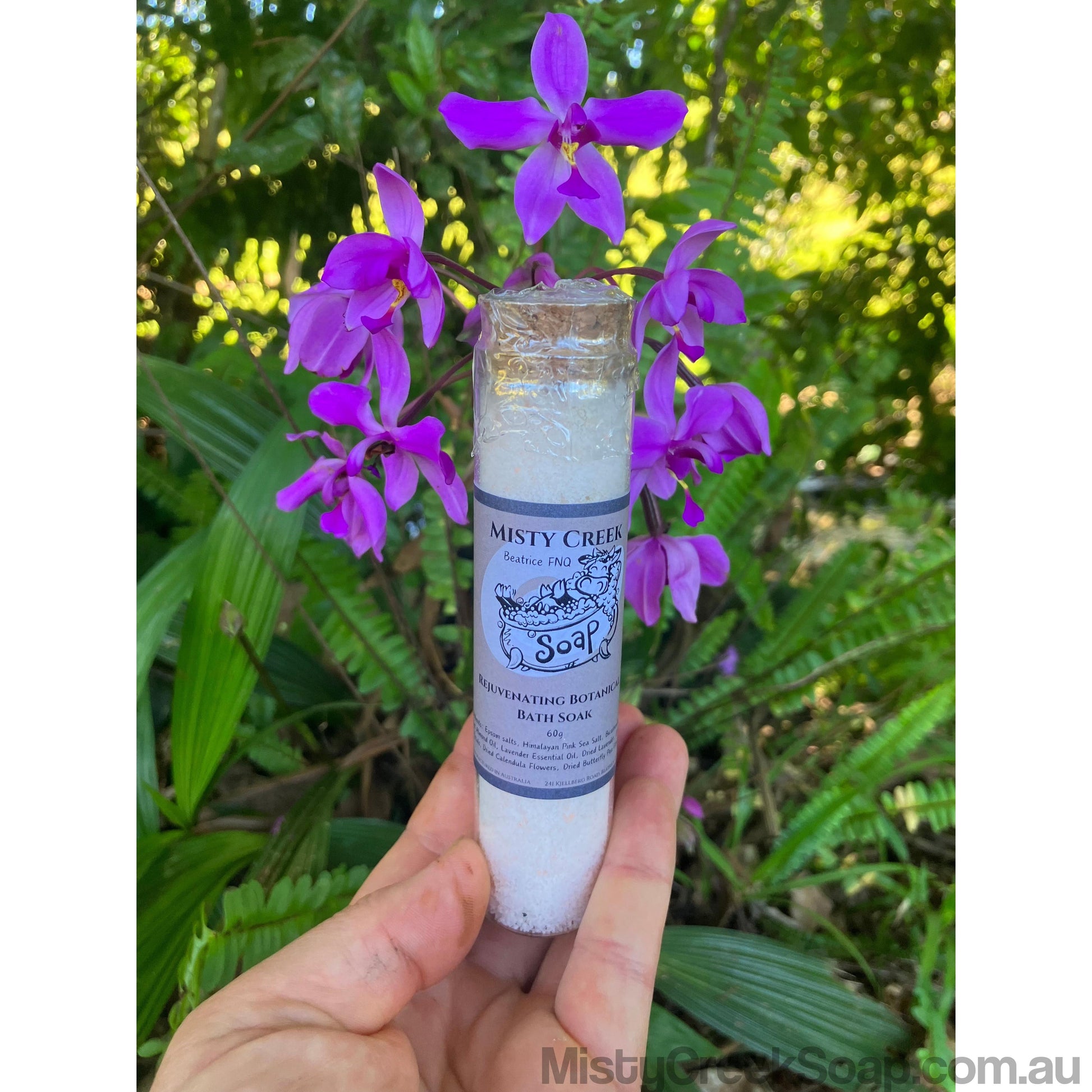 Rejuvenating Lavender Bath Soak