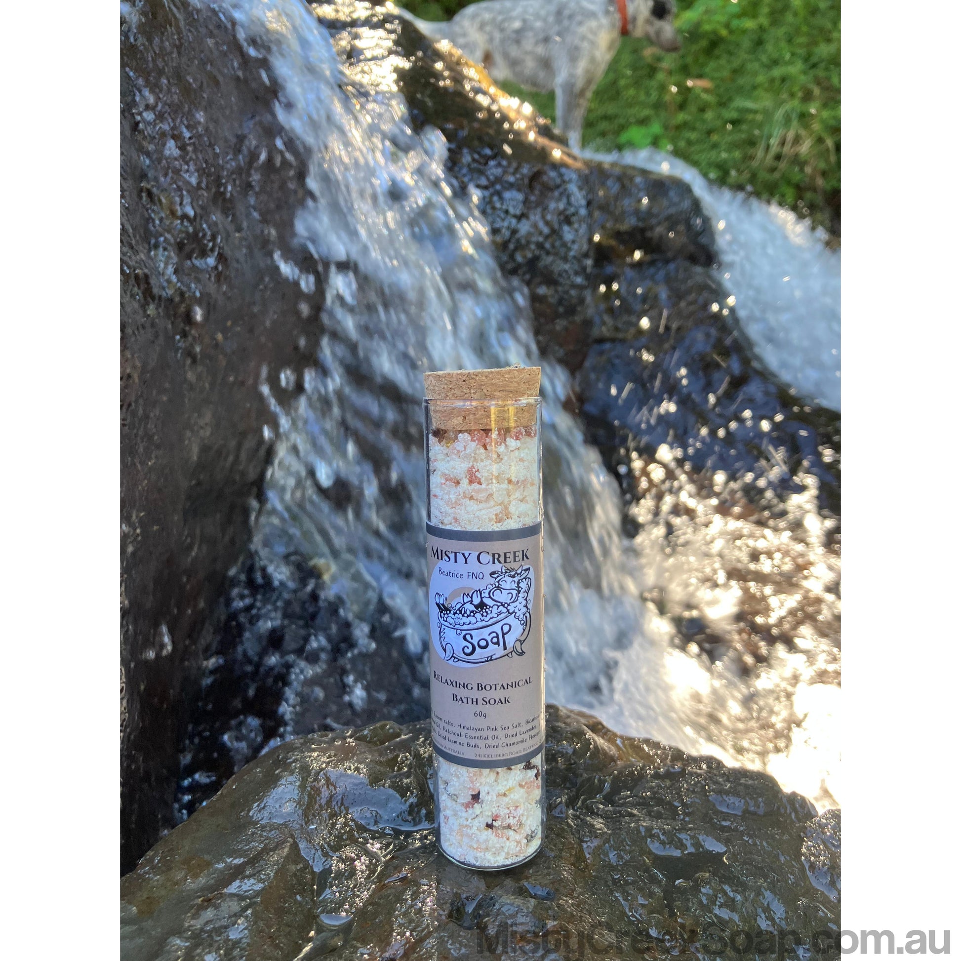 Relaxing Patchouli Bath Soak