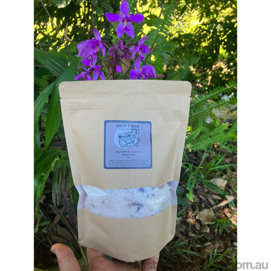 Relaxing Patchouli Bath Soak