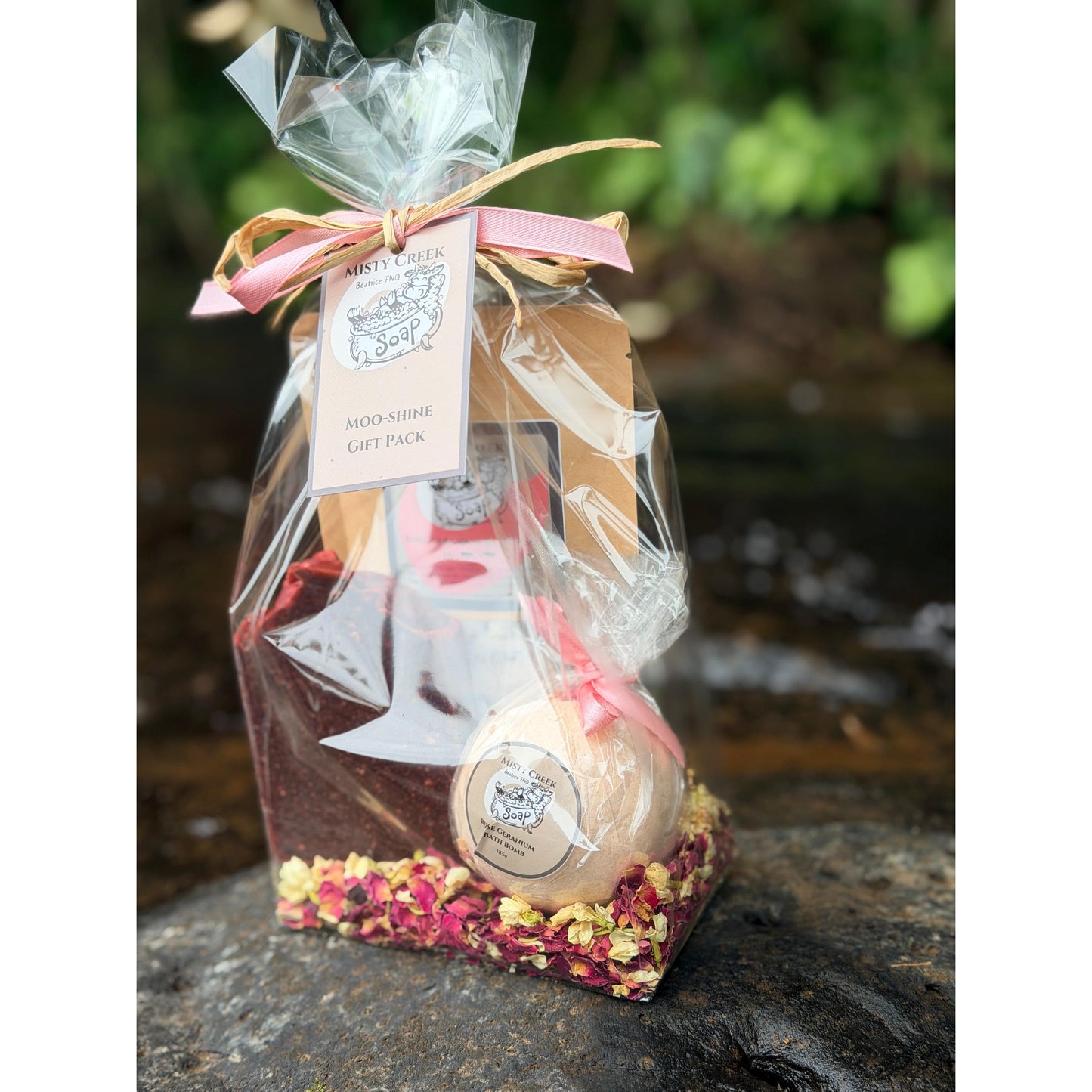 Rose Geranium Gift Pack