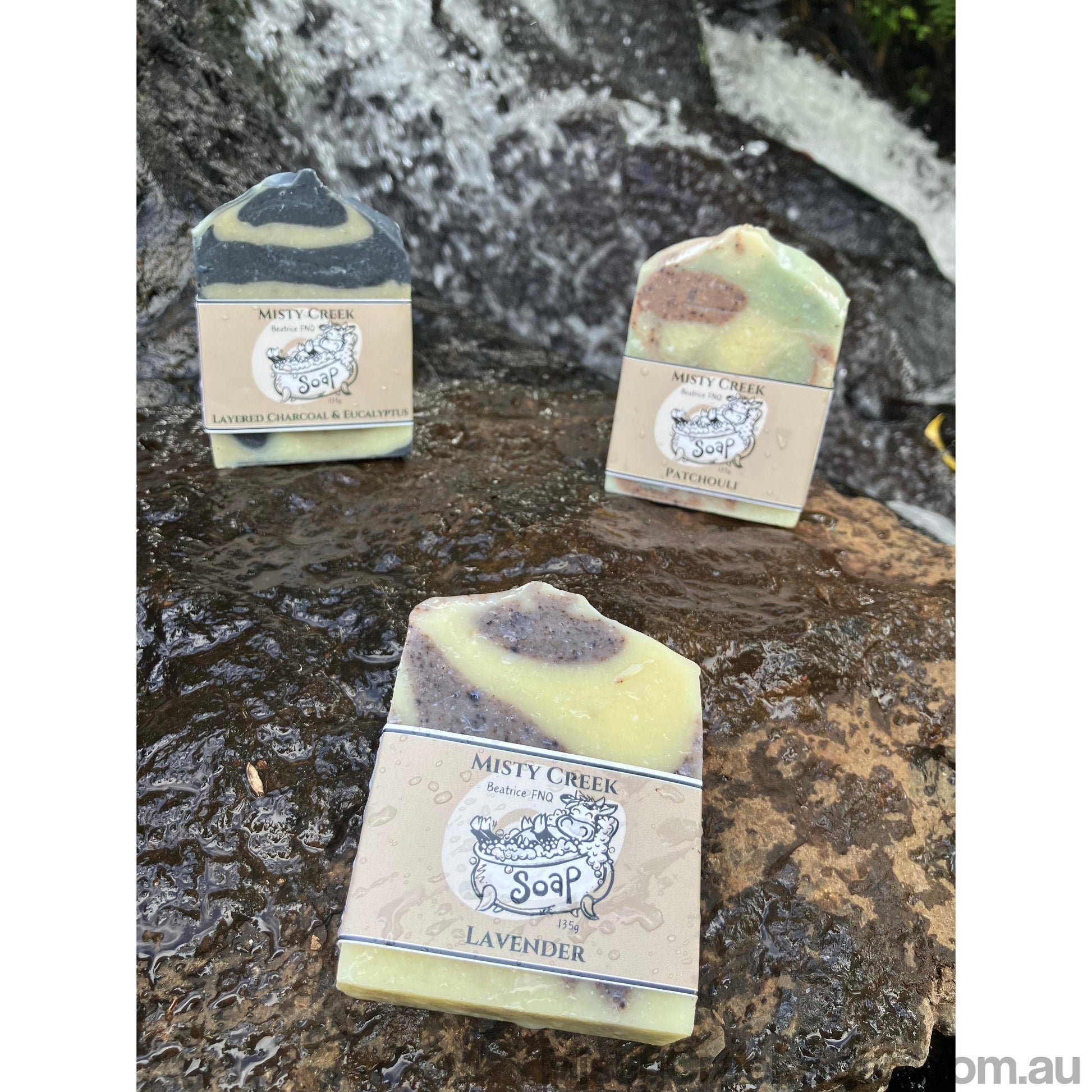 Three Soaps for $33