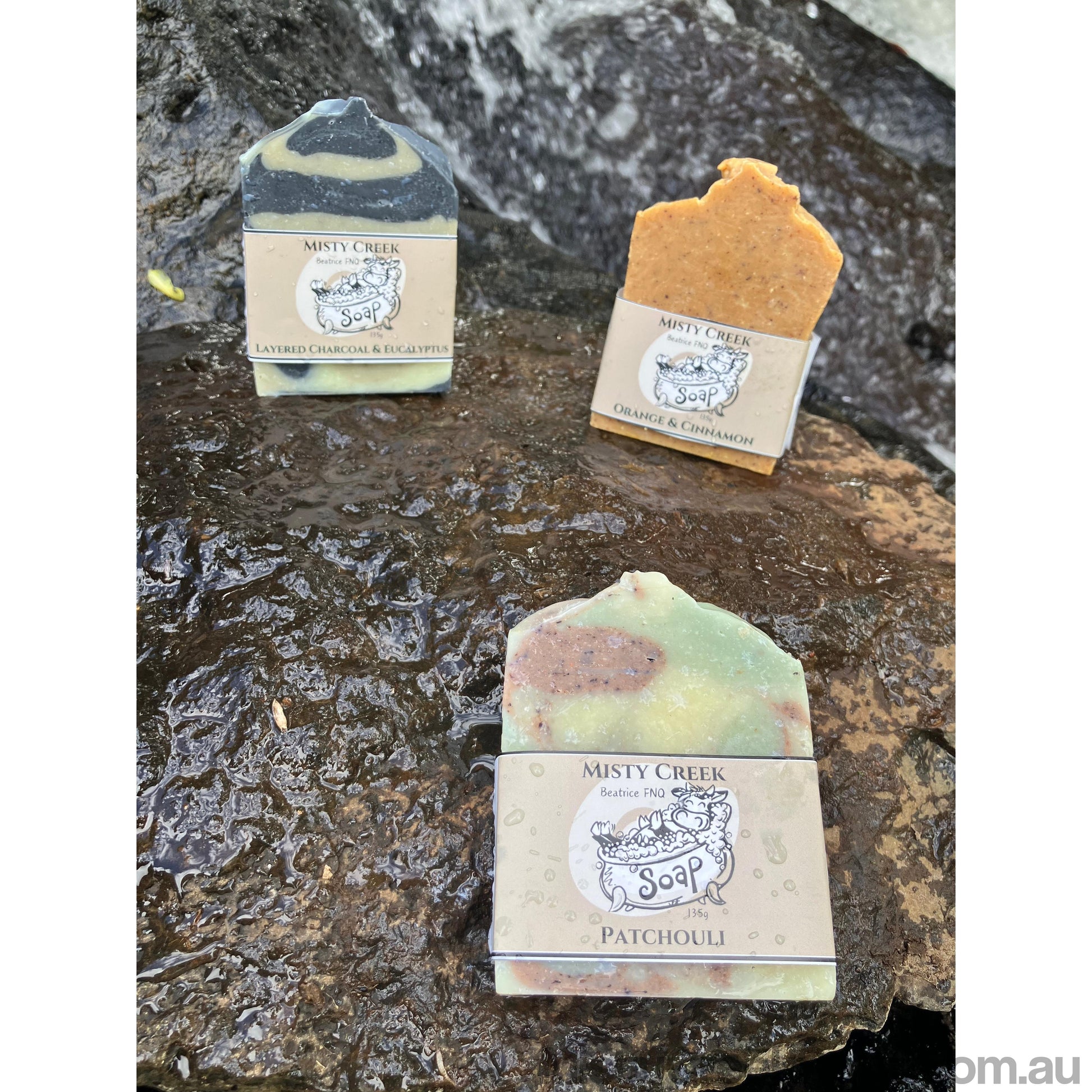 Three Soaps for $33