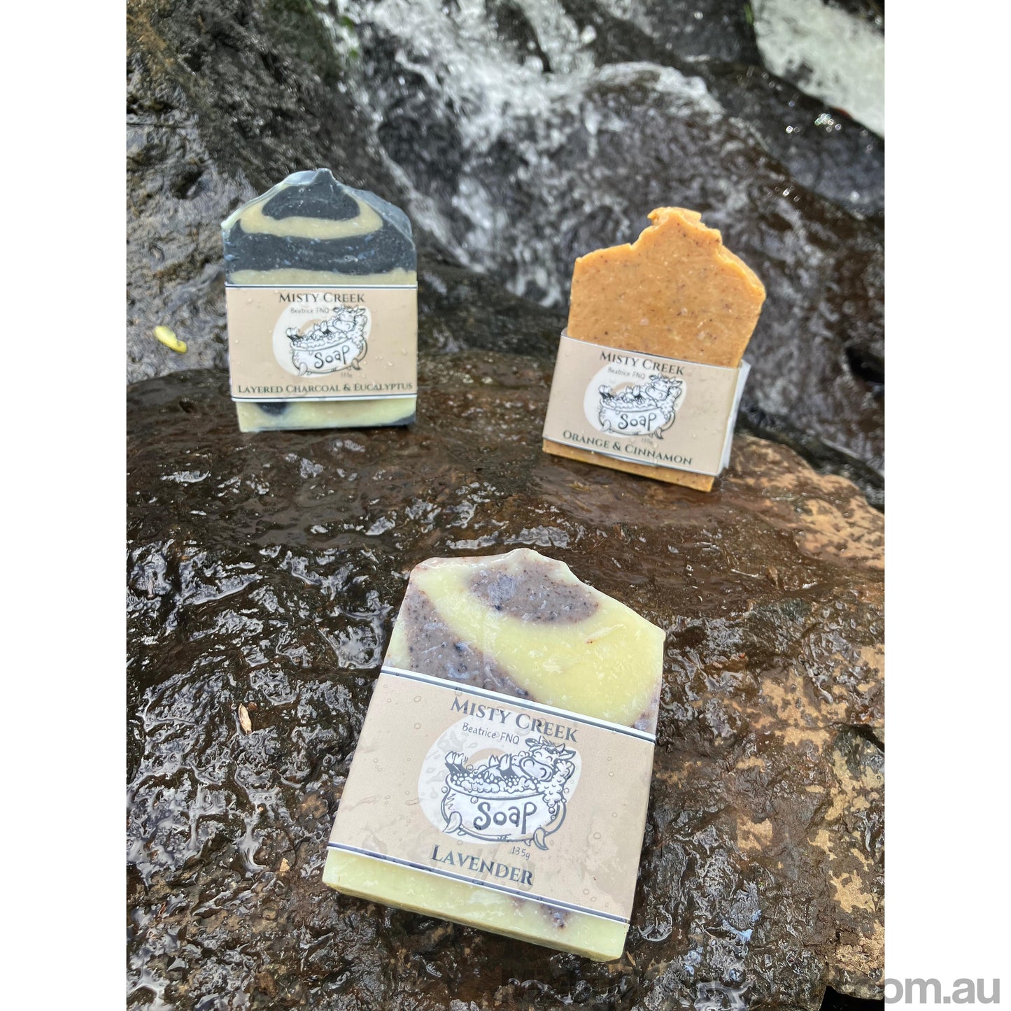 Three Soaps for $33
