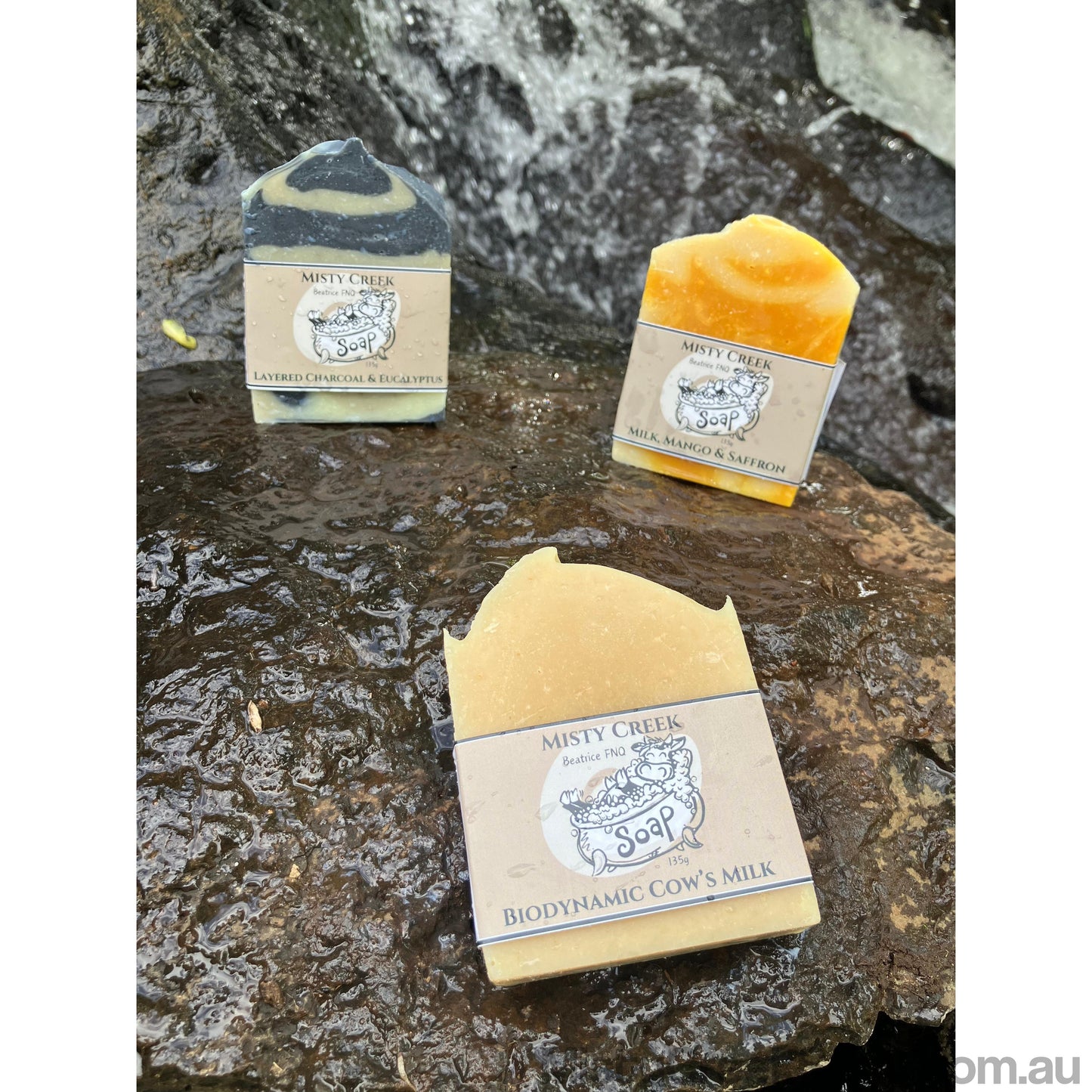 Three Soaps for $33