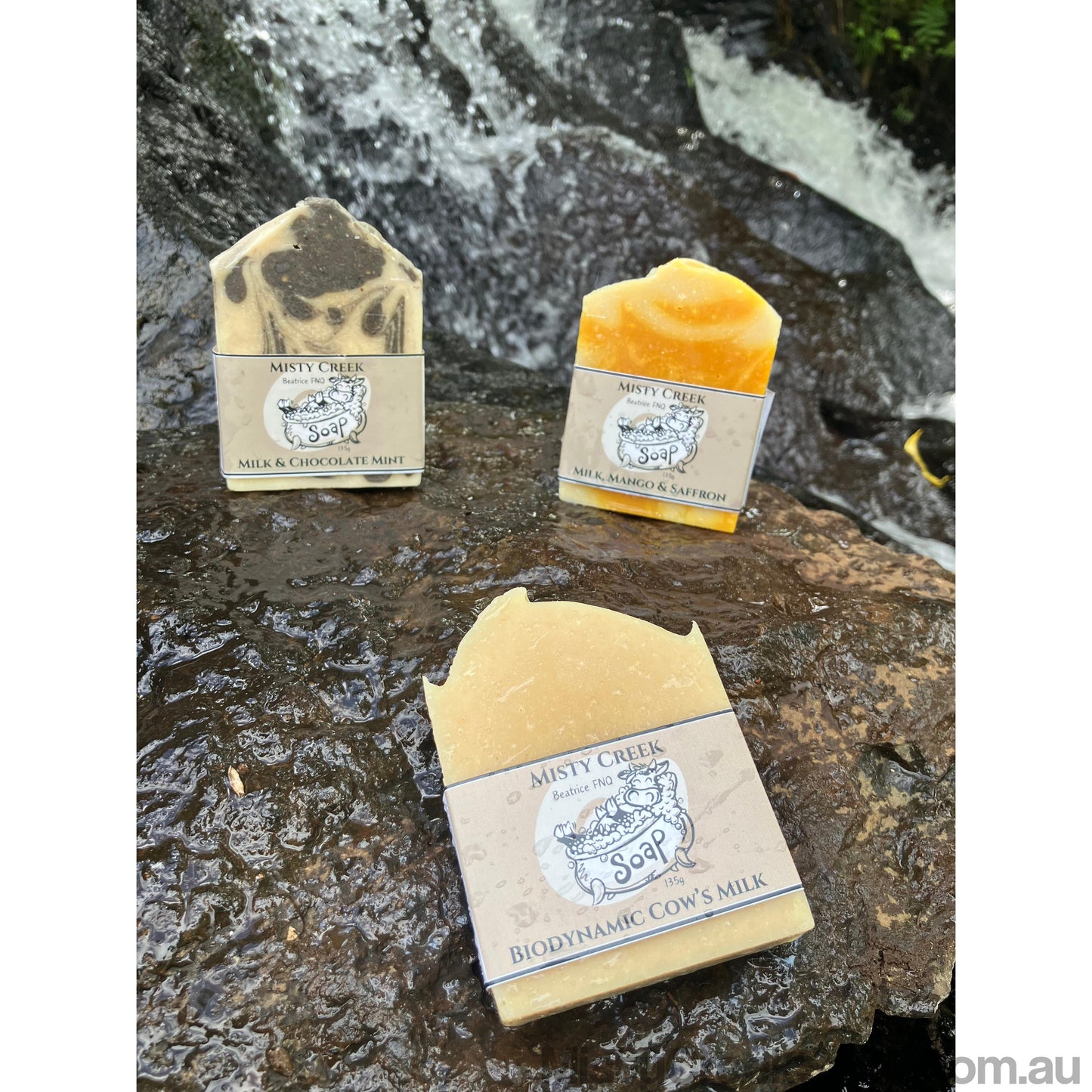 Three Soaps for $33