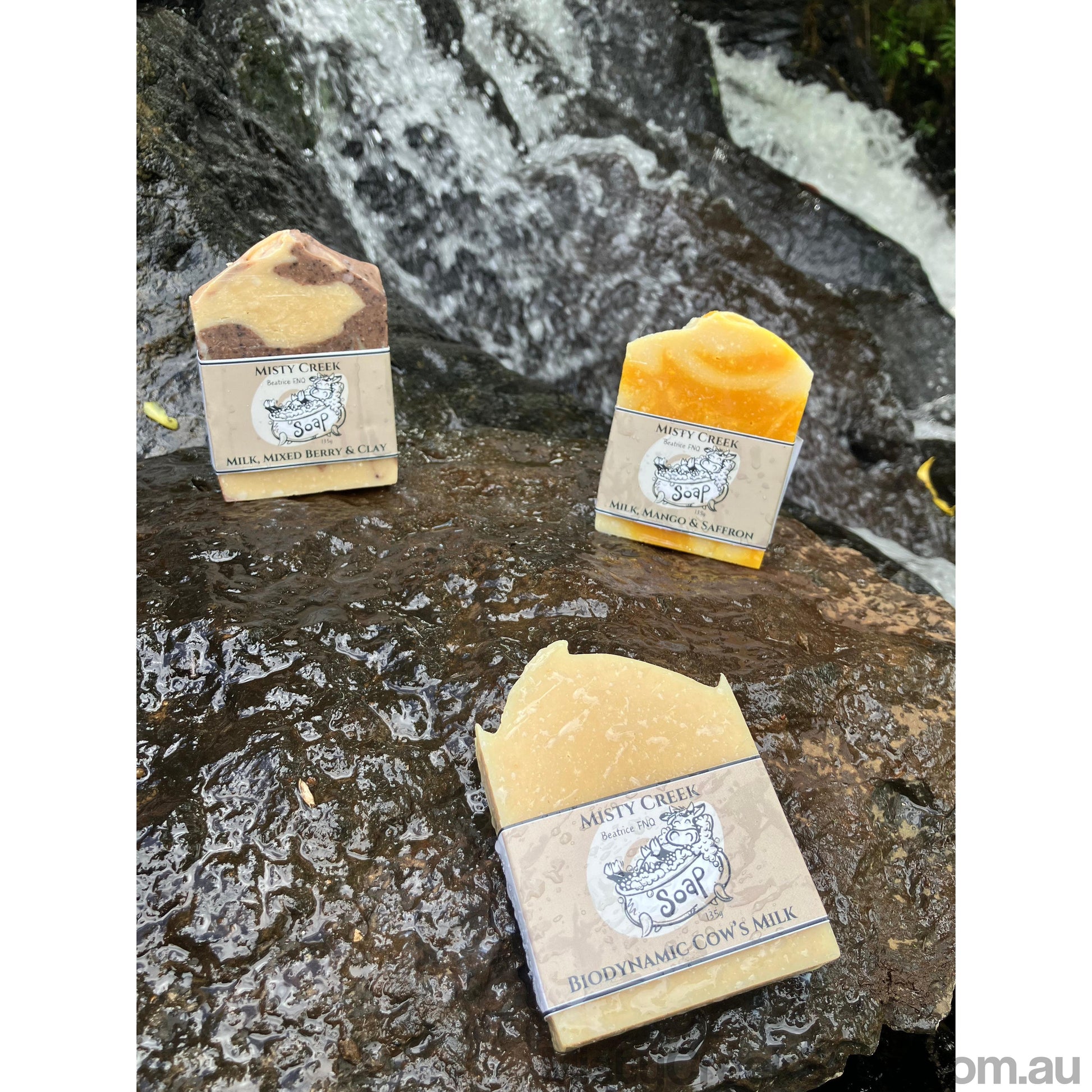 Three Soaps for $33