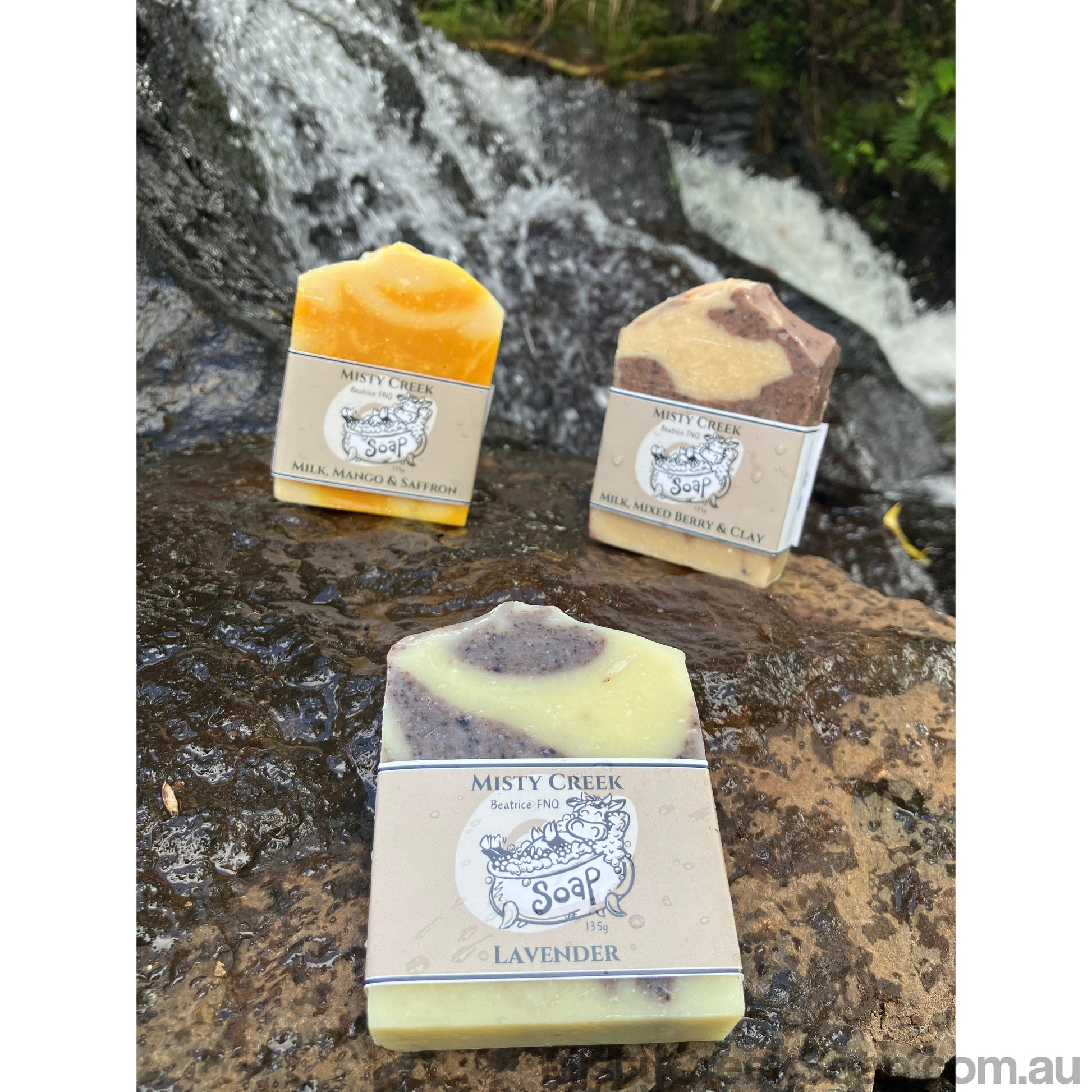Three Soaps for $33
