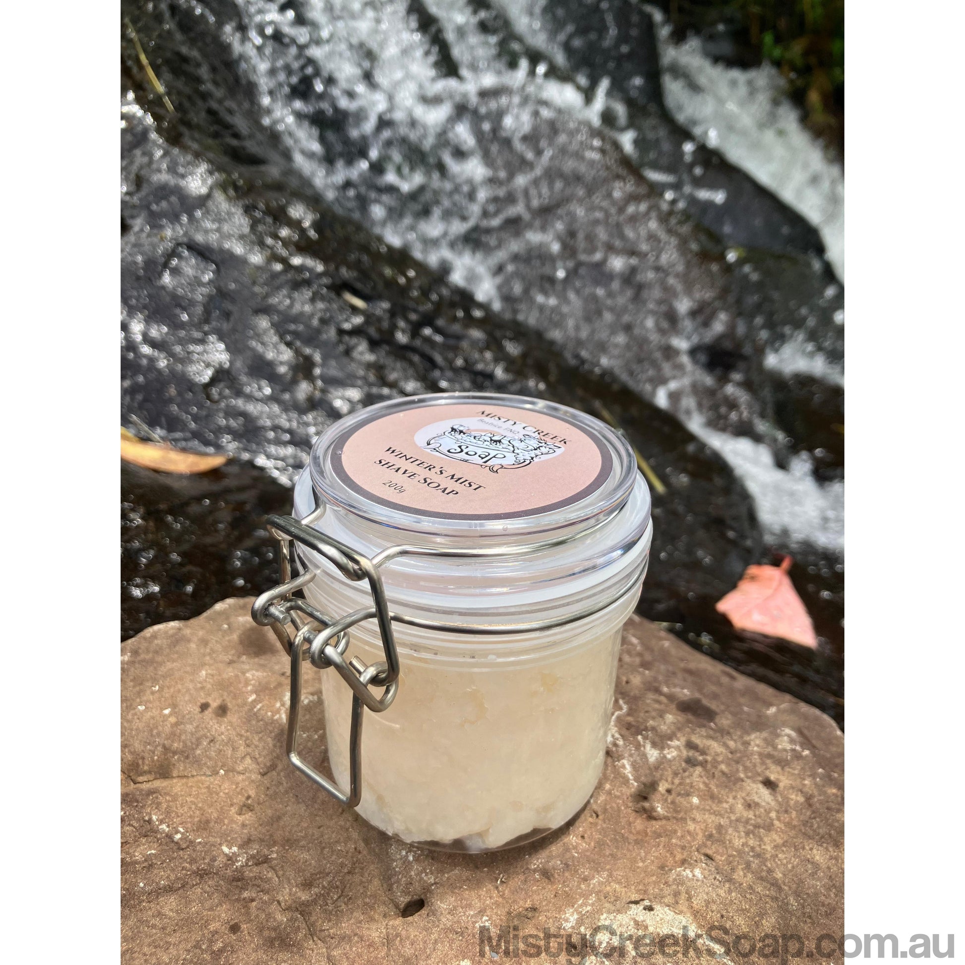 Winter’s Mist Traditional Wet Shave Soap