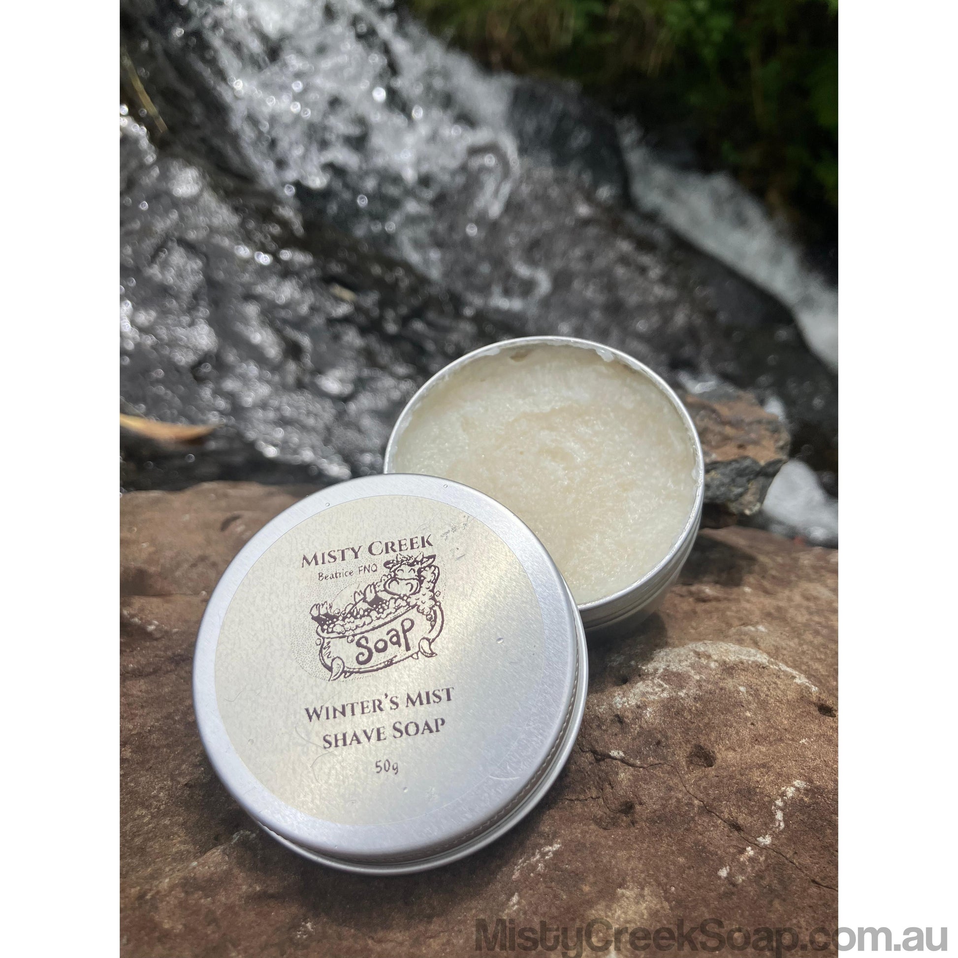 Winter’s Mist Traditional Wet Shave Soap