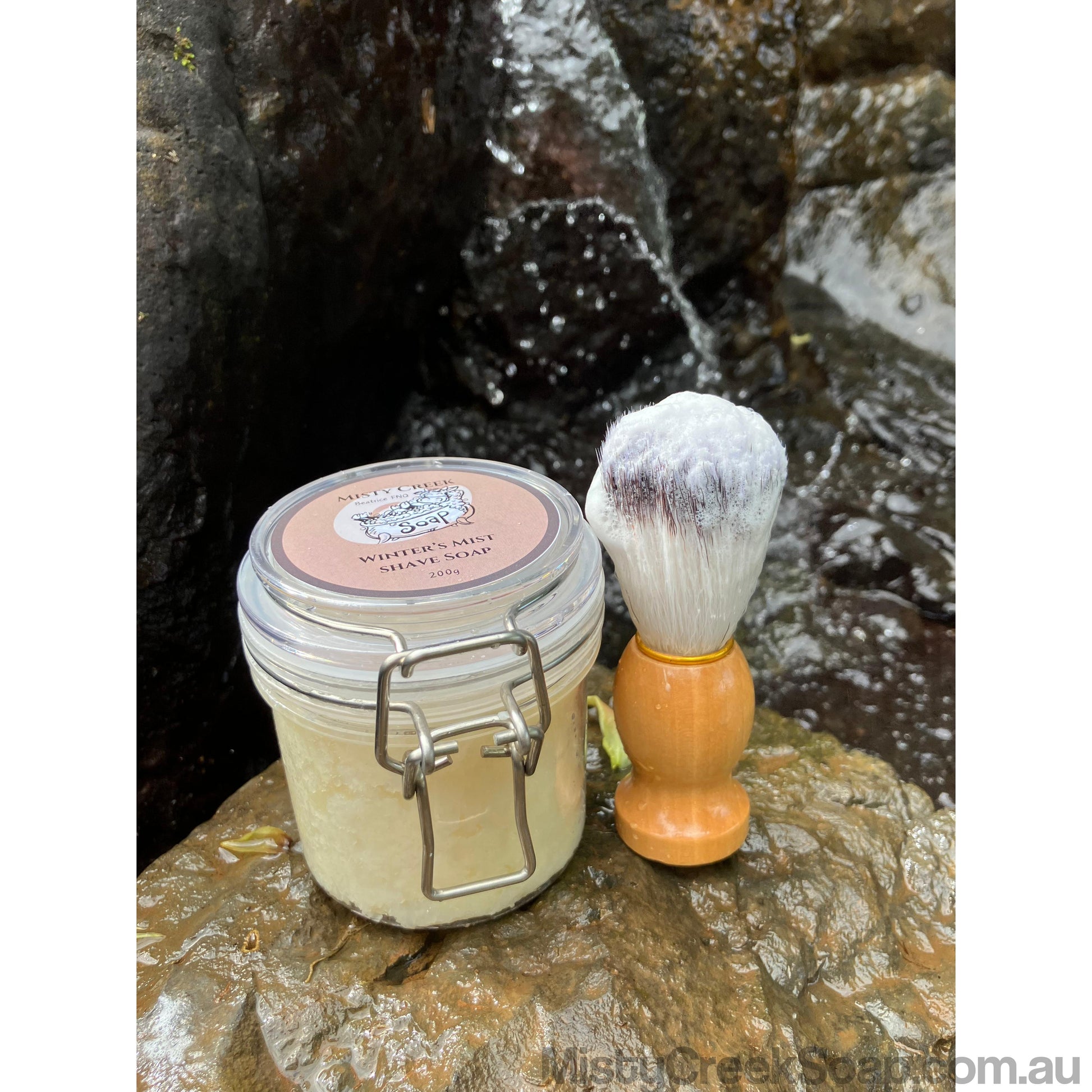 Winter’s Mist Traditional Wet Shave Soap