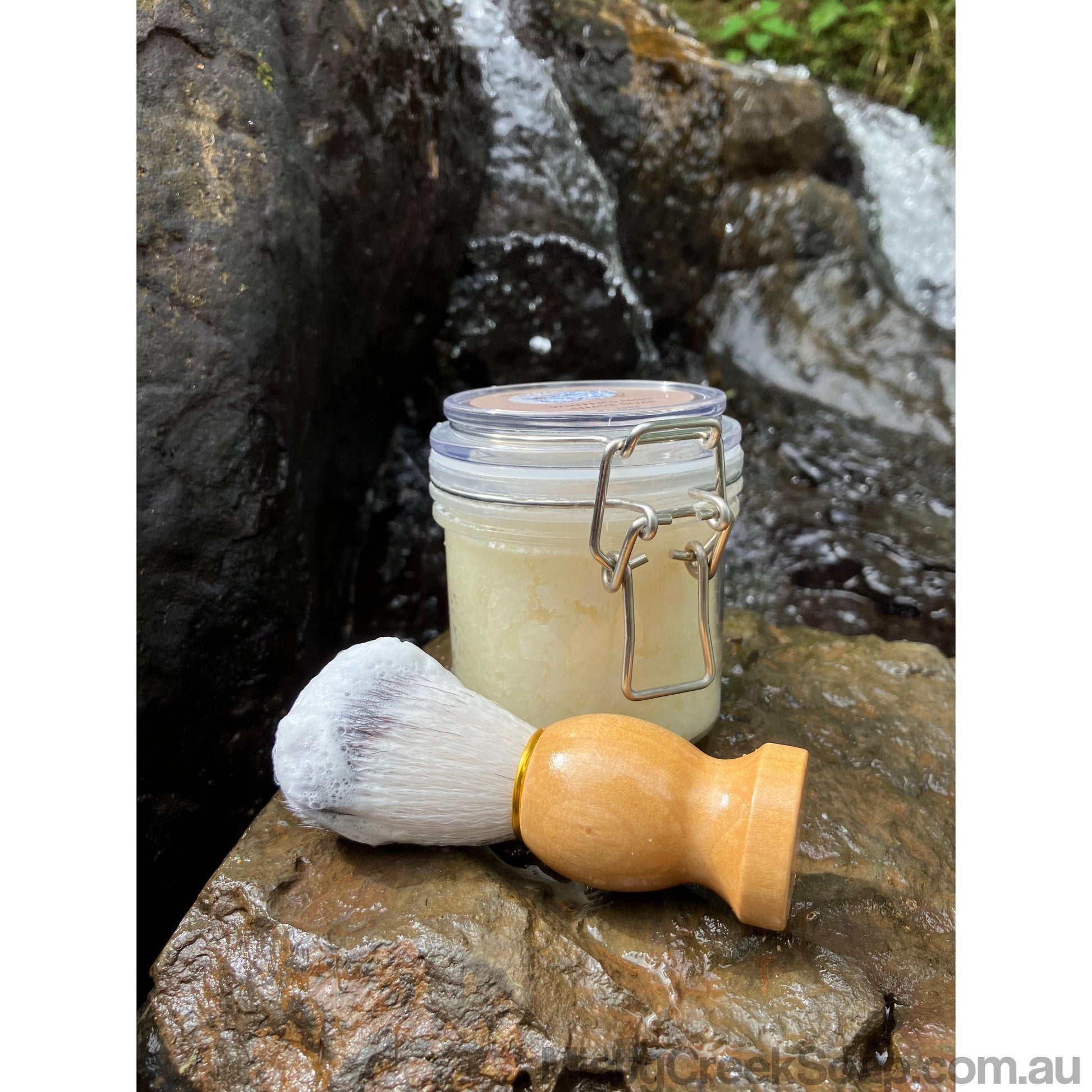 Winter’s Mist Traditional Wet Shave Soap