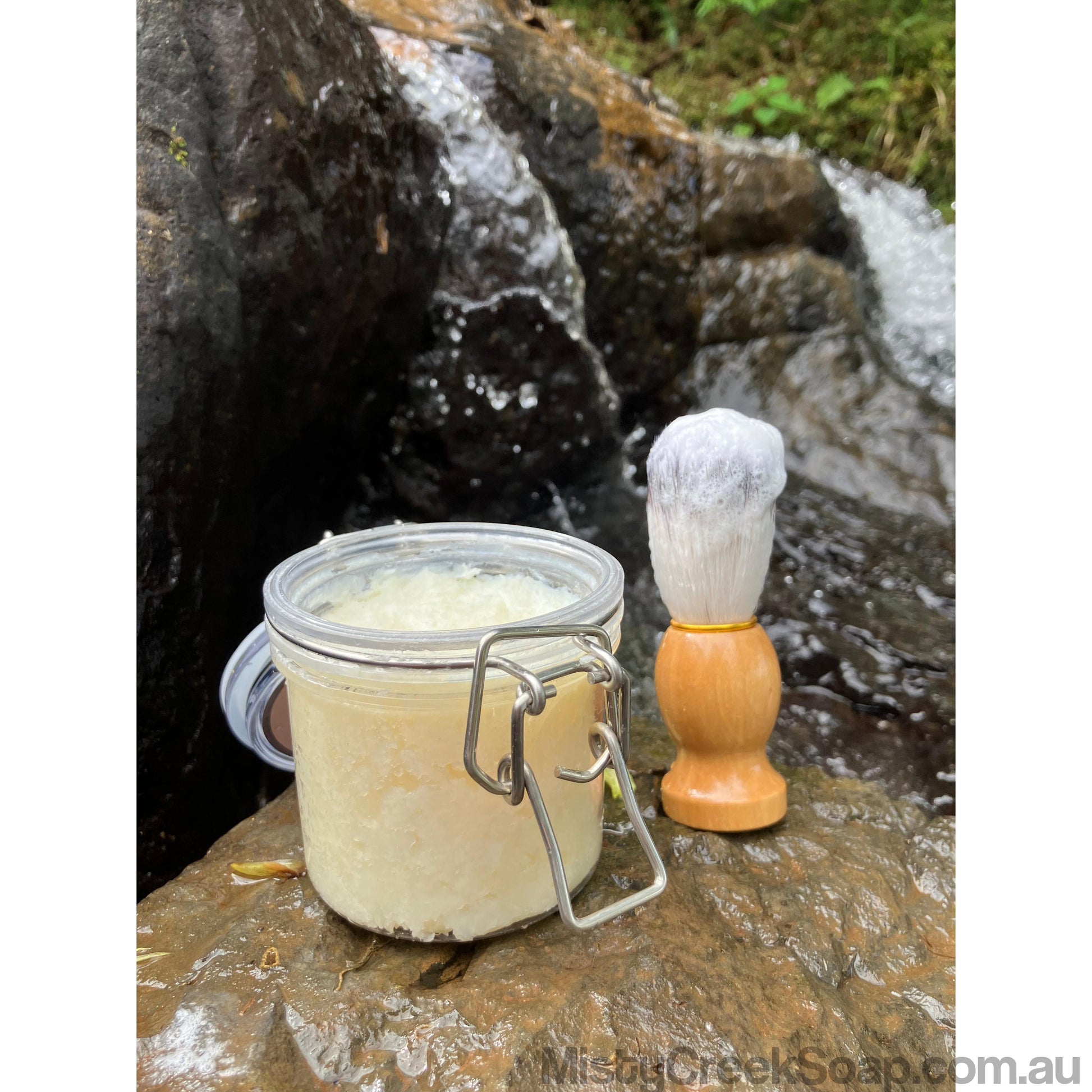 Winter’s Mist Traditional Wet Shave Soap