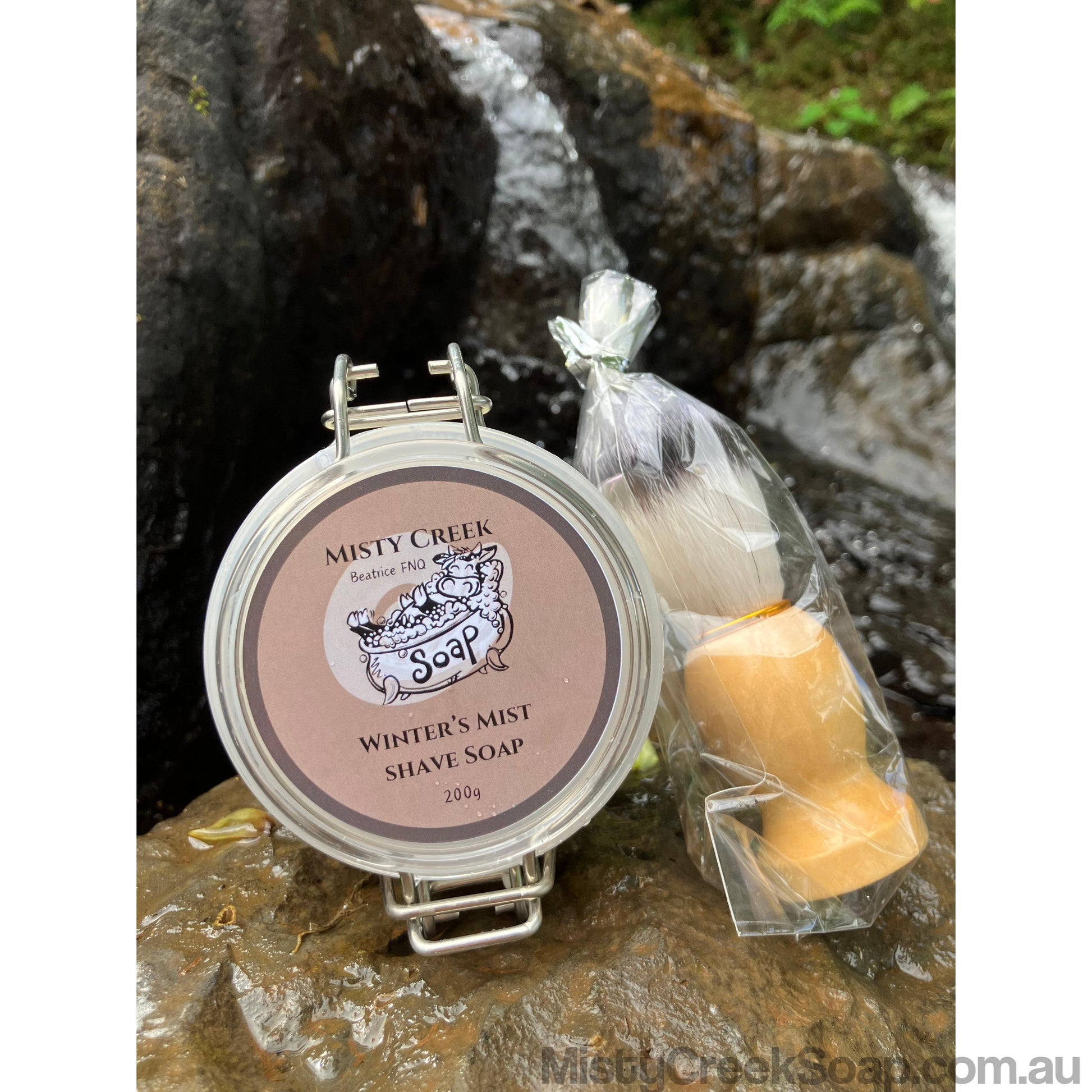 Winter’s Mist Traditional Wet Shave Soap
