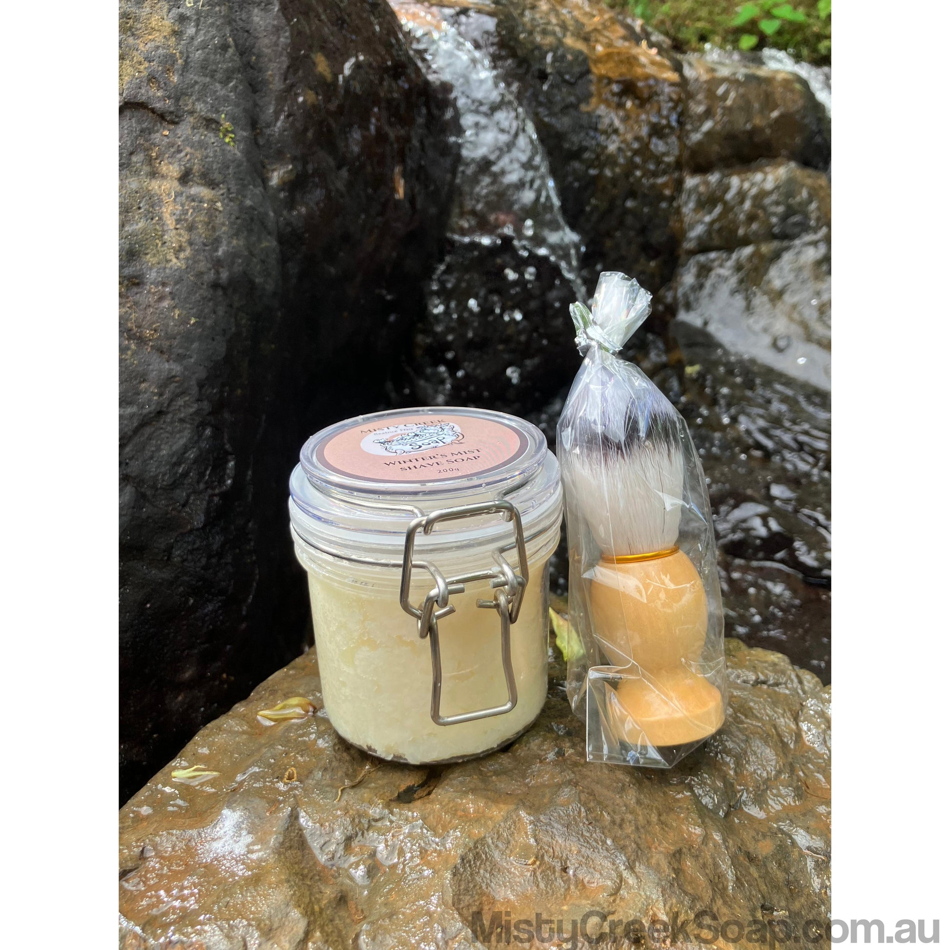 Winter’s Mist Traditional Wet Shave Soap