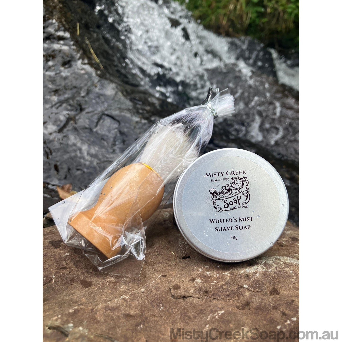 Winter’s Mist Traditional Wet Shave Soap