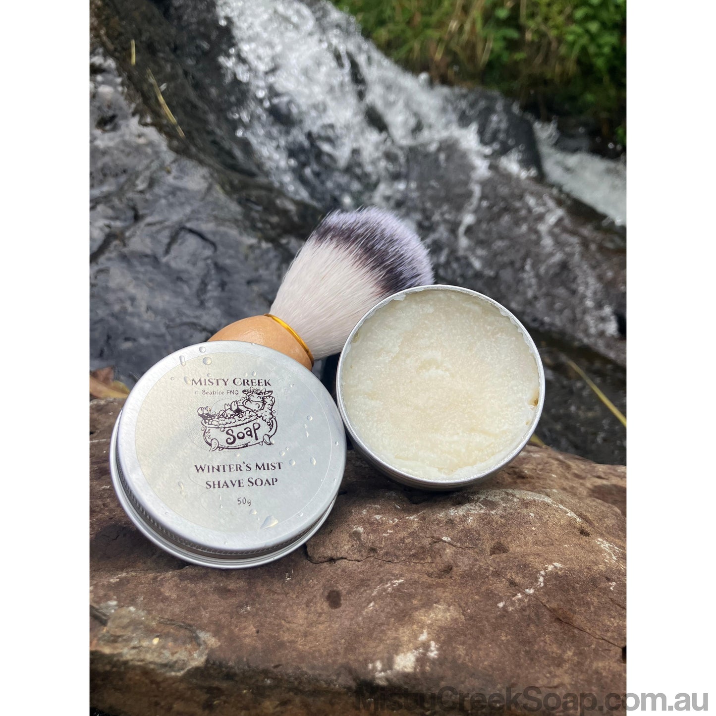 Winter’s Mist Traditional Wet Shave Soap