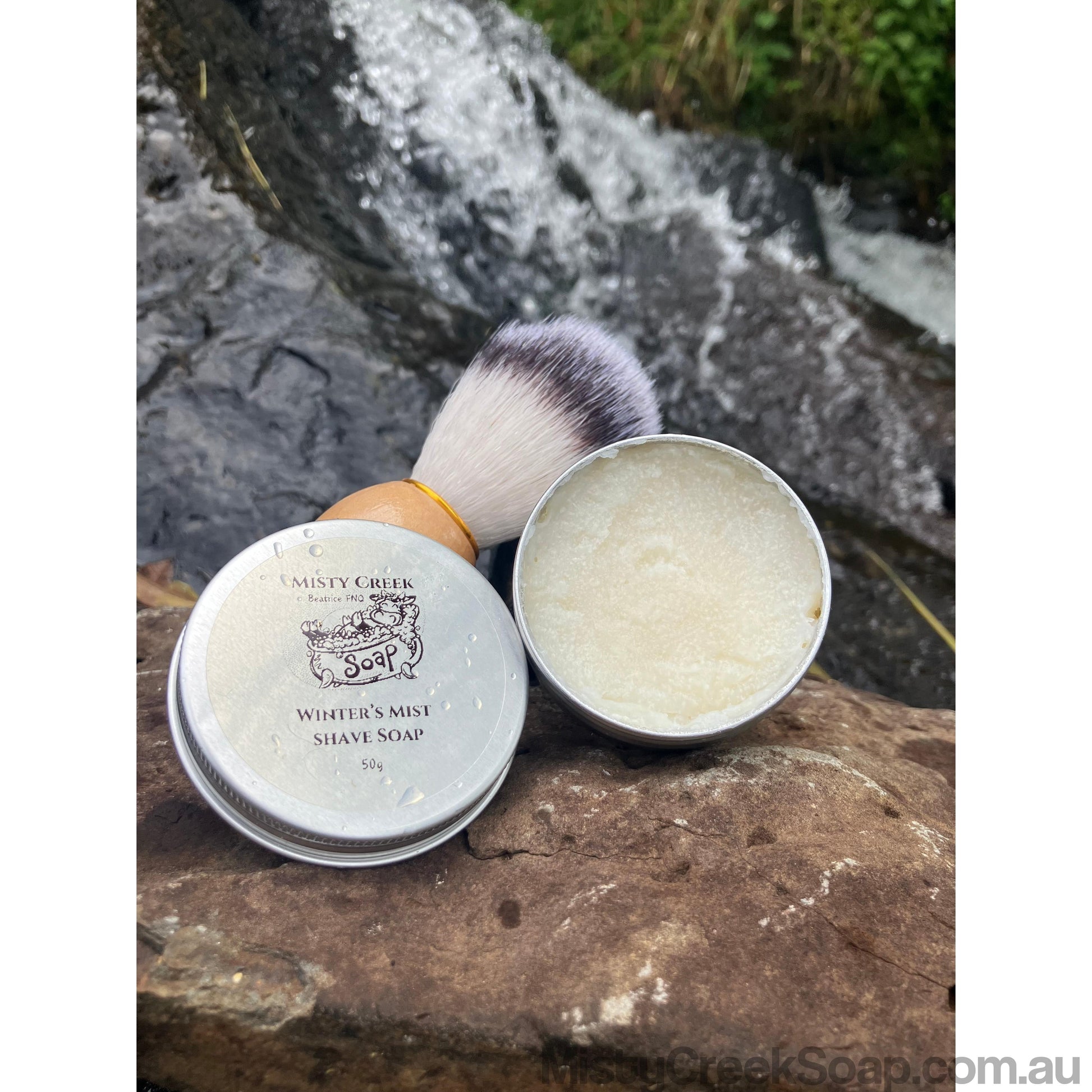 Winter’s Mist Traditional Wet Shave Soap