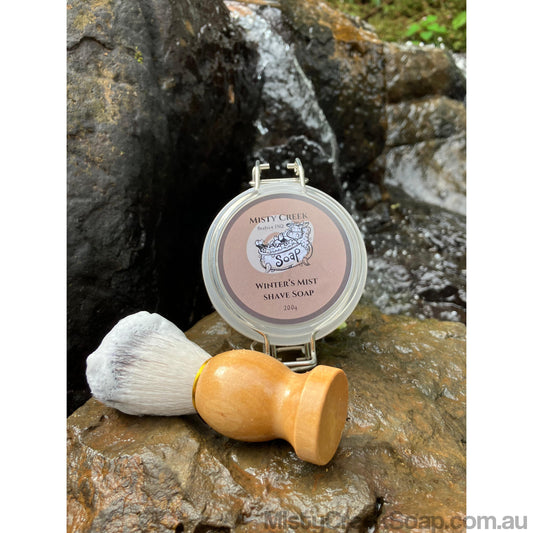 Winter’s Mist Traditional Wet Shave Soap